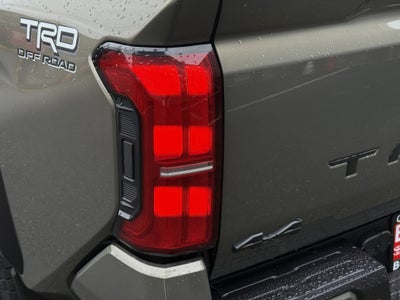 2024 Toyota Tacoma 4WD TRD Off-Road