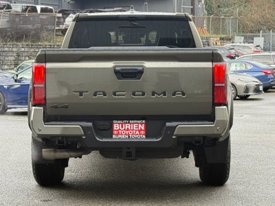 2024 Toyota Tacoma 4WD TRD Off-Road