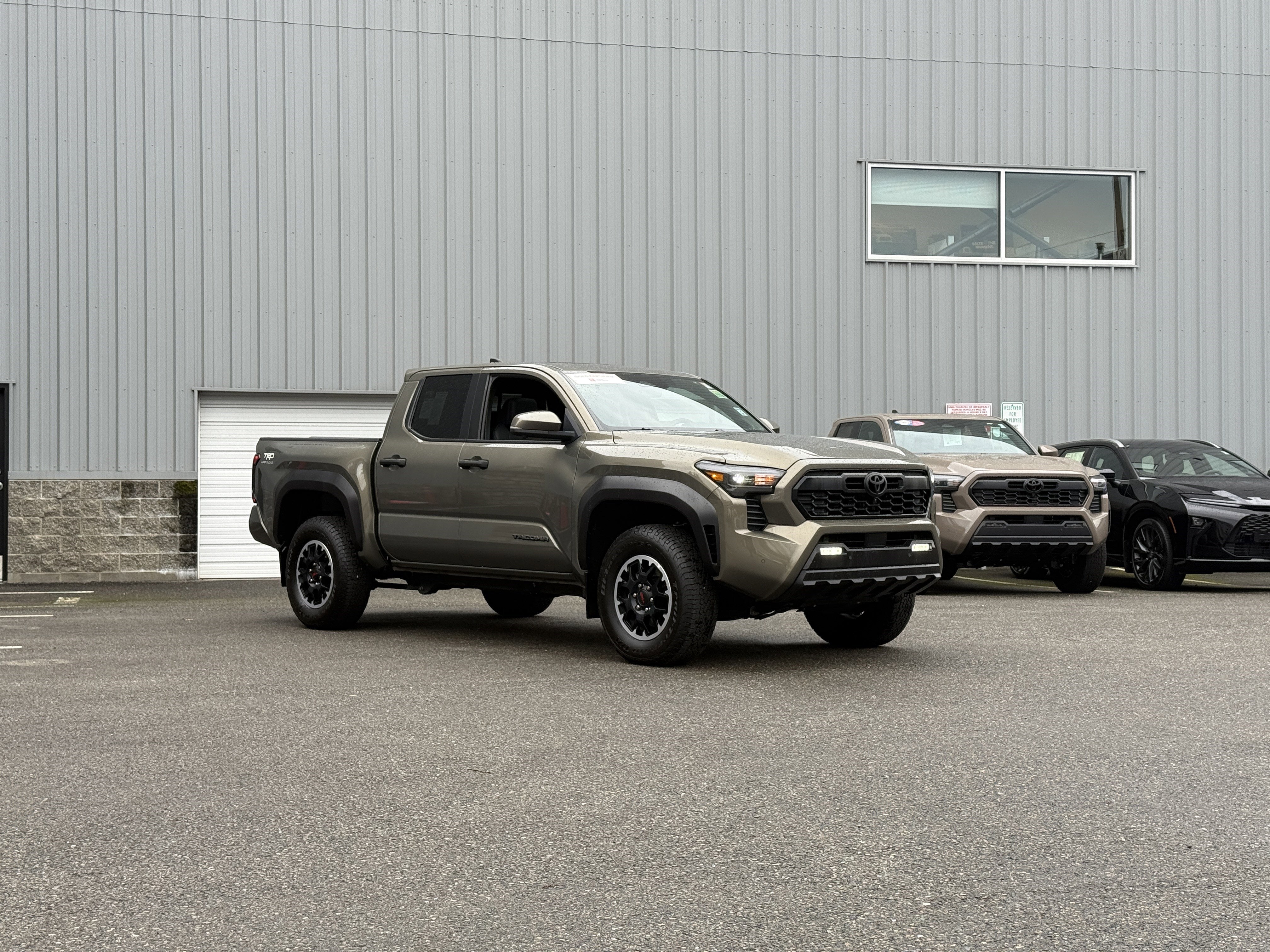 2024 Toyota Tacoma 4WD TRD Off-Road