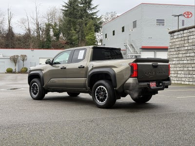 2024 Toyota Tacoma 4WD TRD Off-Road