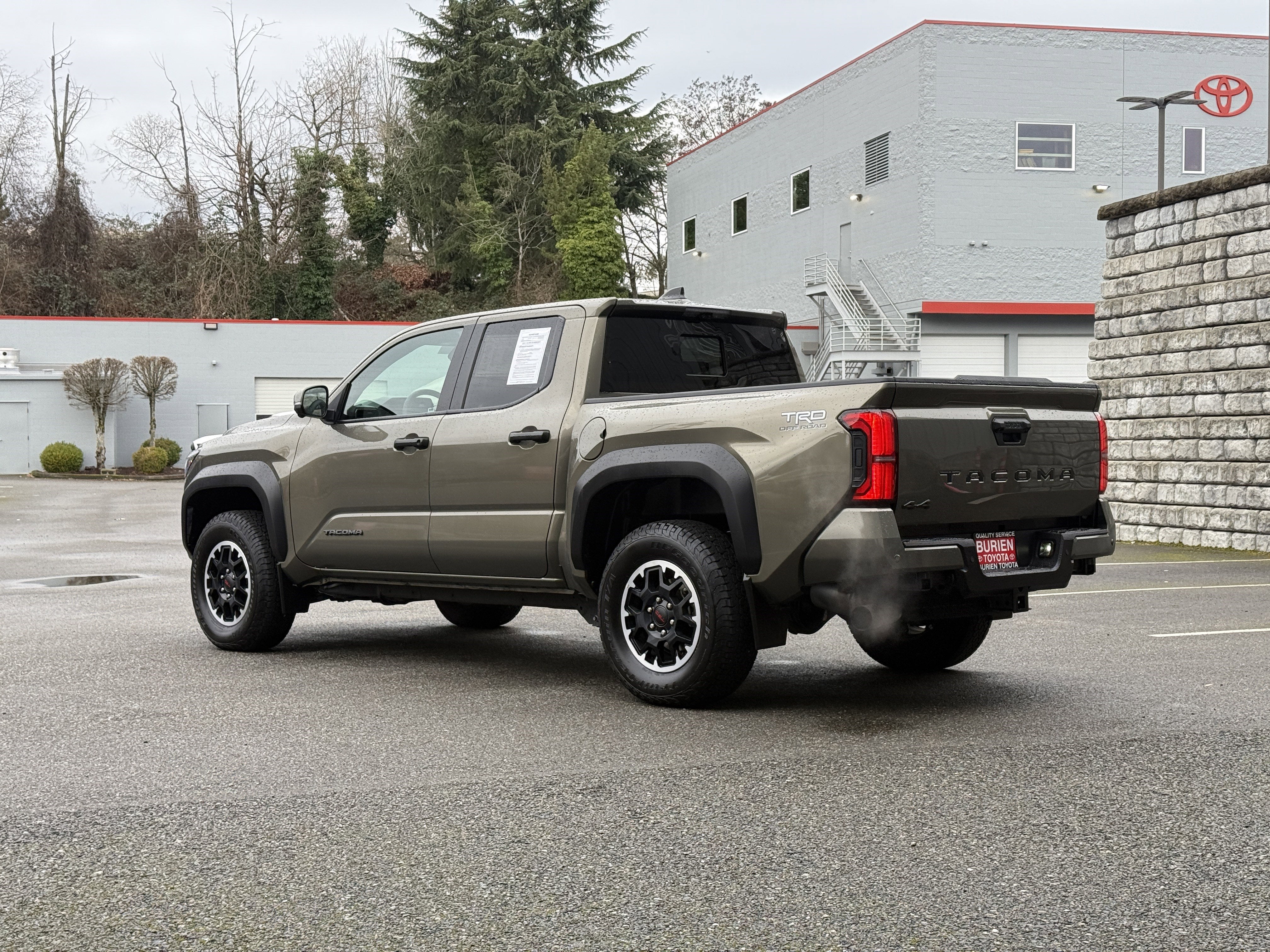 2024 Toyota Tacoma 4WD TRD Off-Road
