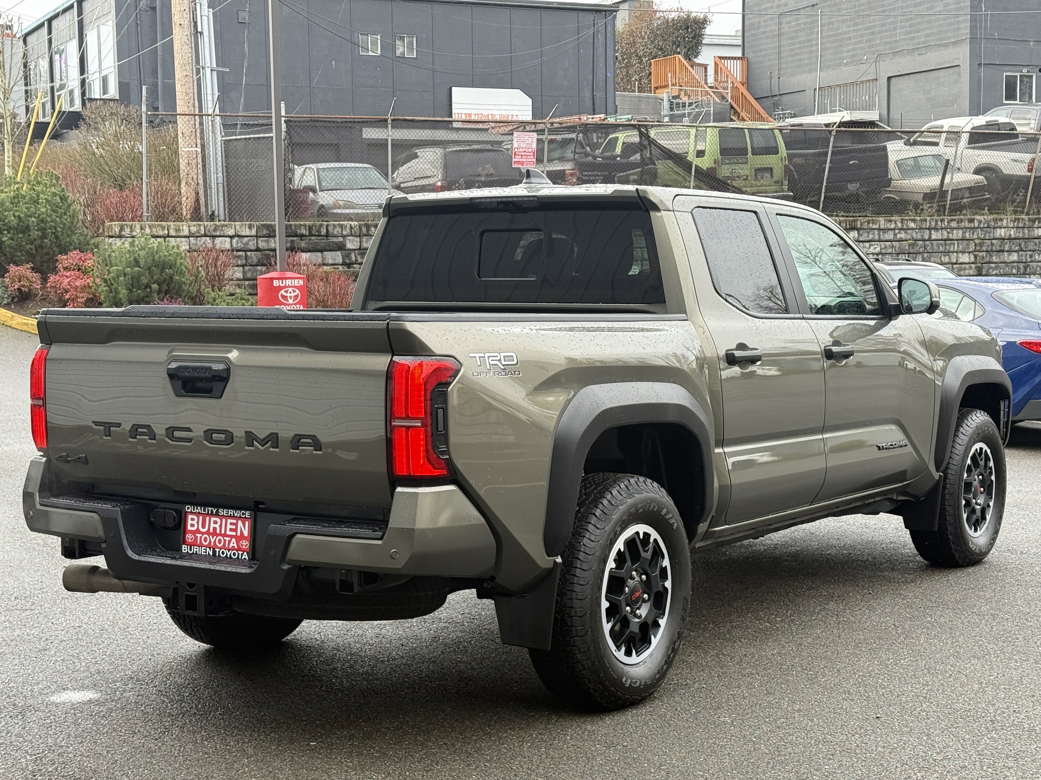 2024 Toyota Tacoma 4WD TRD Off-Road
