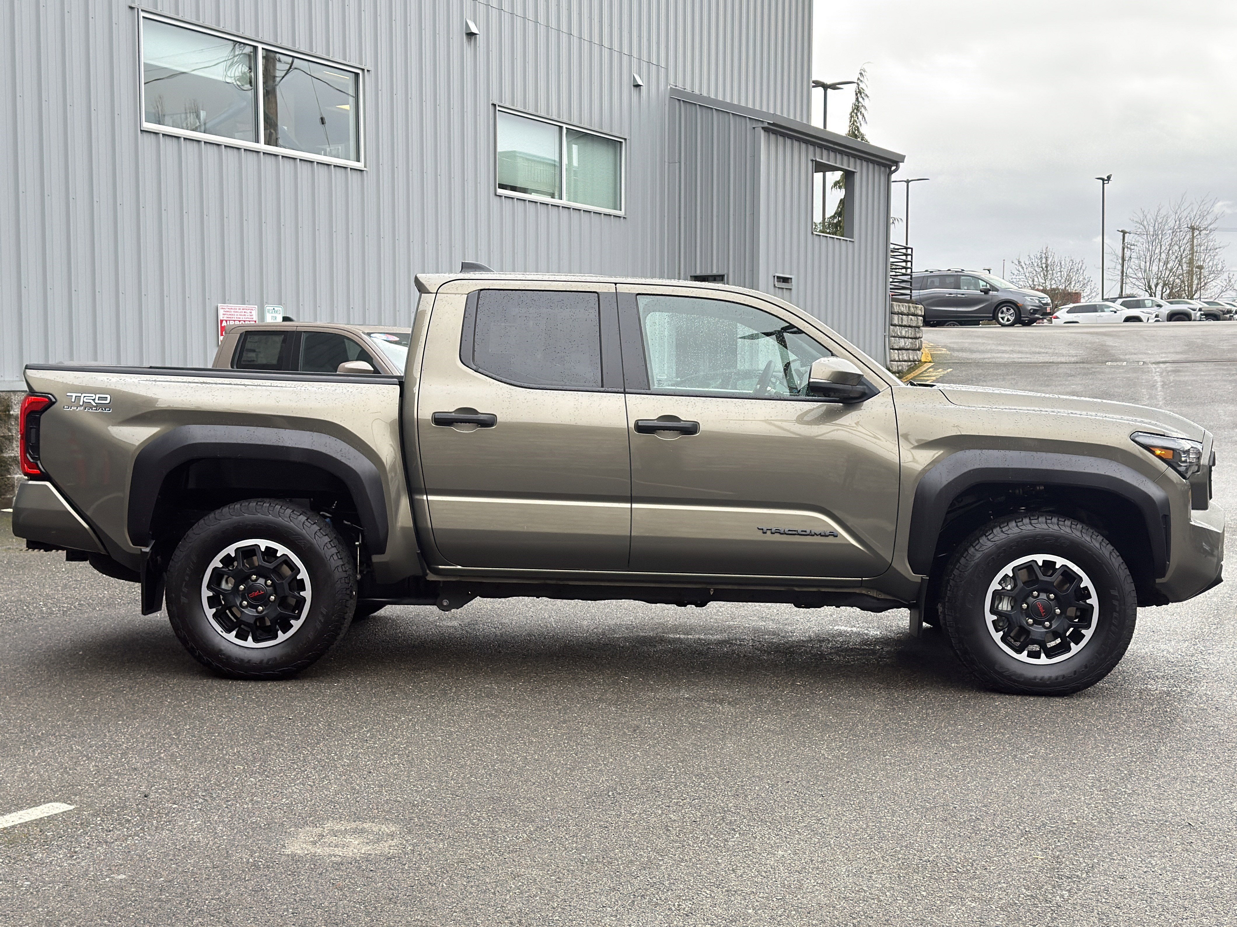 2024 Toyota Tacoma 4WD TRD Off-Road