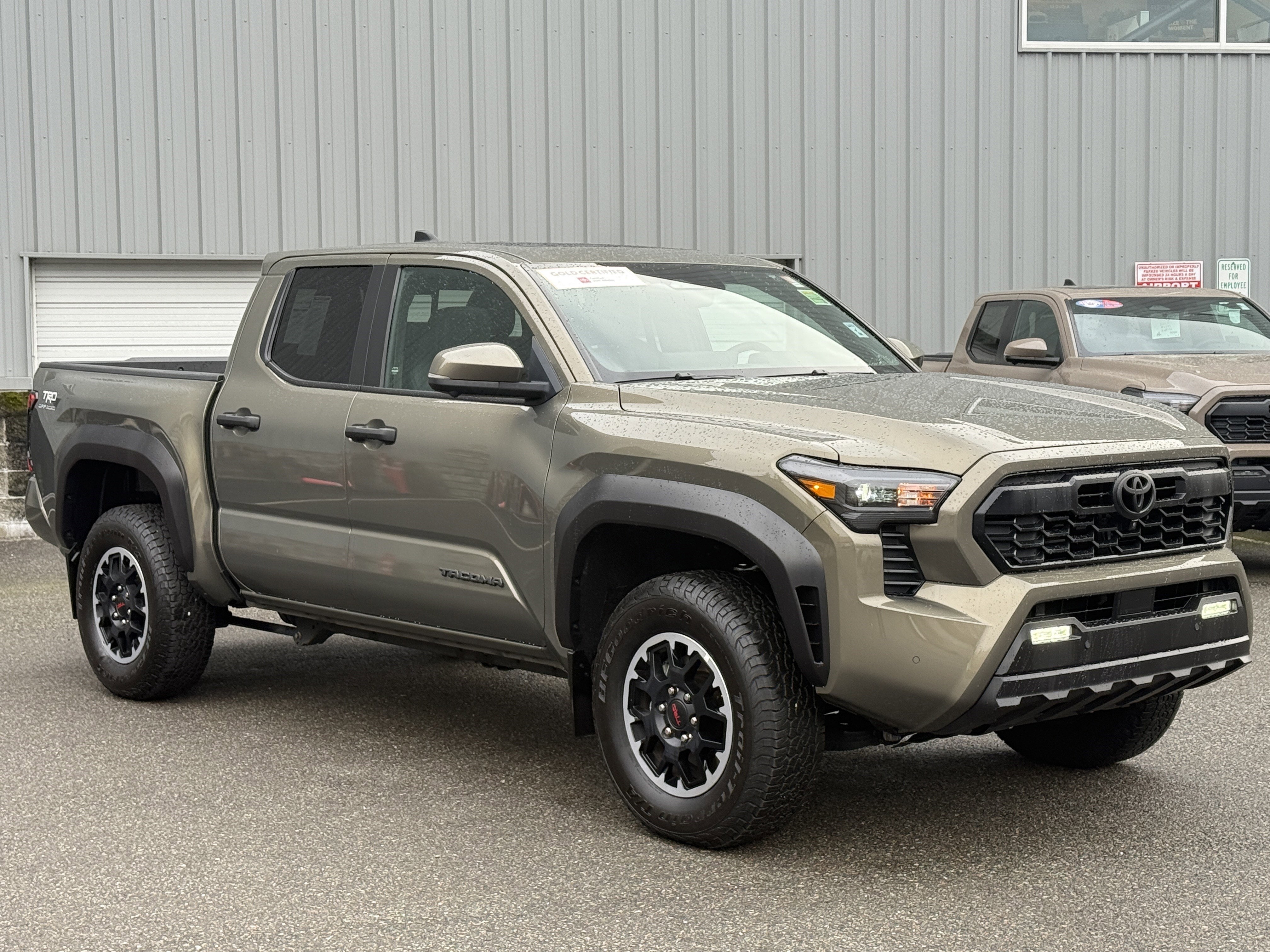 2024 Toyota Tacoma 4WD TRD Off-Road