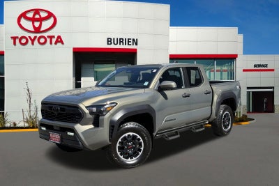 2024 Toyota Tacoma 4WD TRD Off-Road