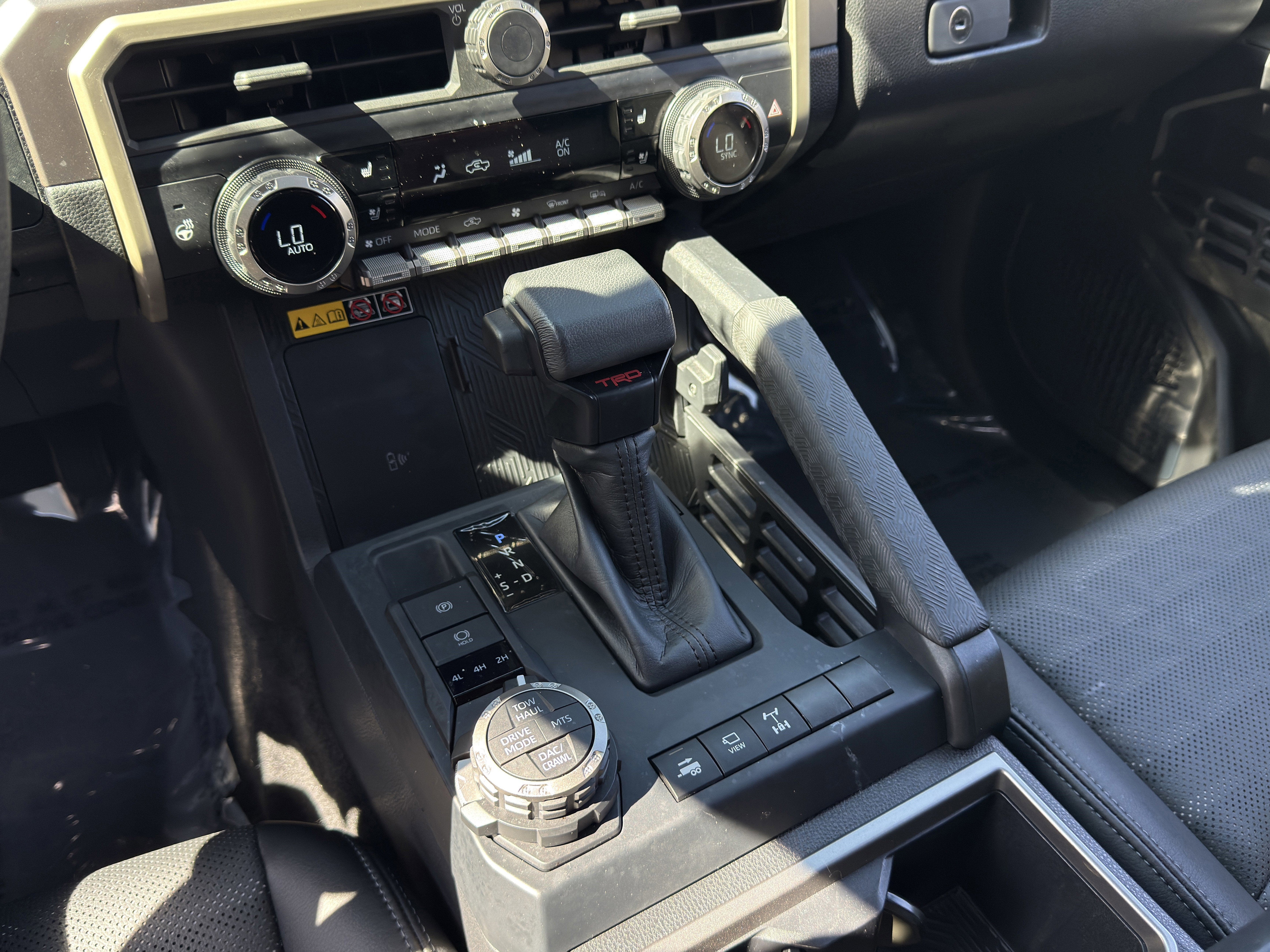 2024 Toyota Tacoma 4WD TRD Off-Road