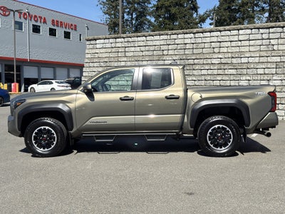 2024 Toyota Tacoma 4WD TRD Off-Road