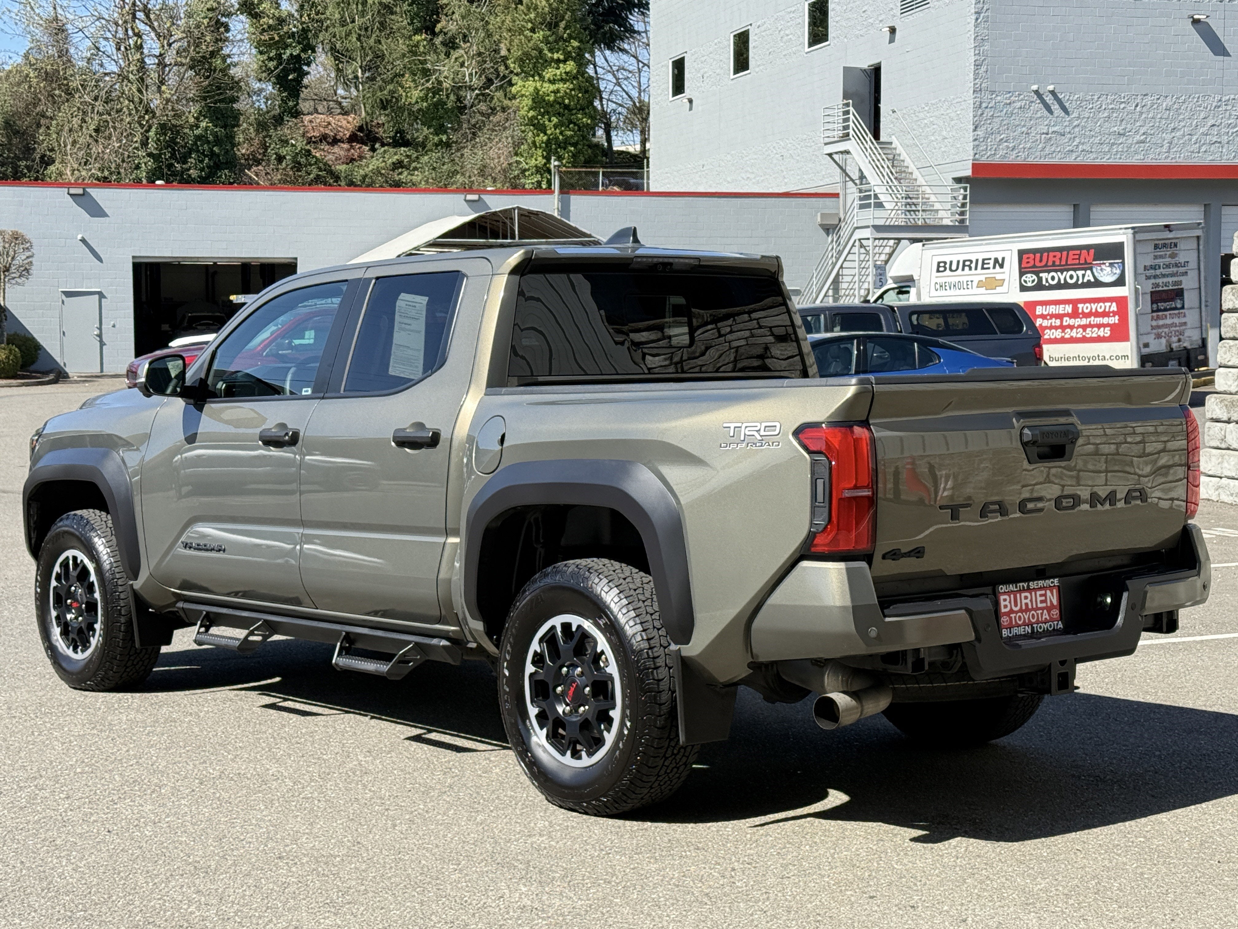2024 Toyota Tacoma 4WD TRD Off-Road