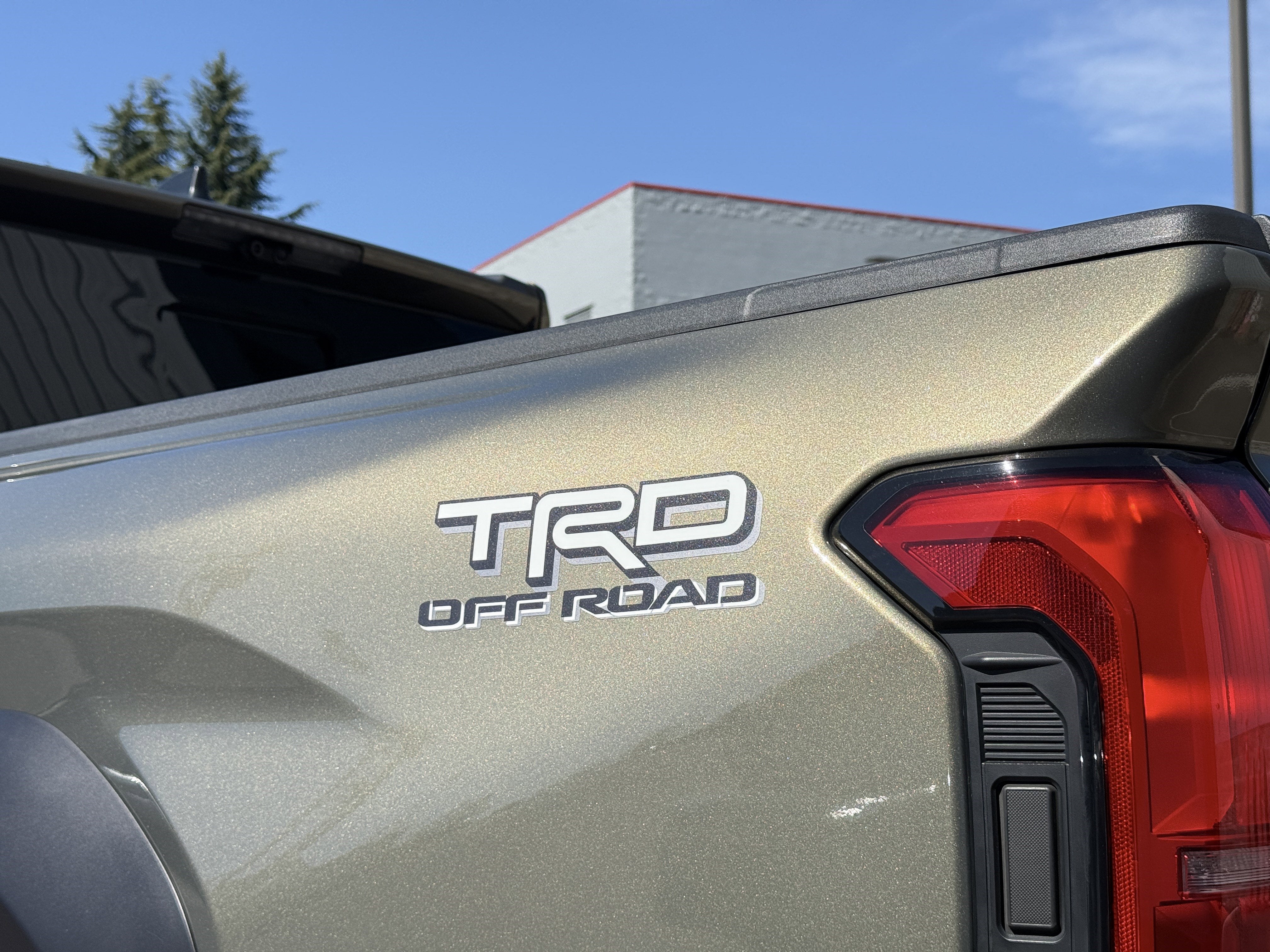2024 Toyota Tacoma 4WD TRD Off-Road