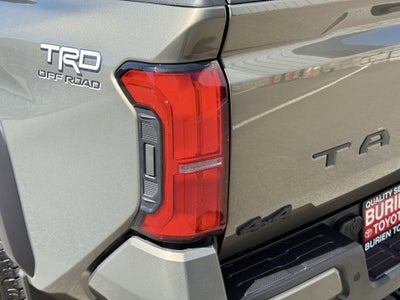 2024 Toyota Tacoma 4WD TRD Off-Road