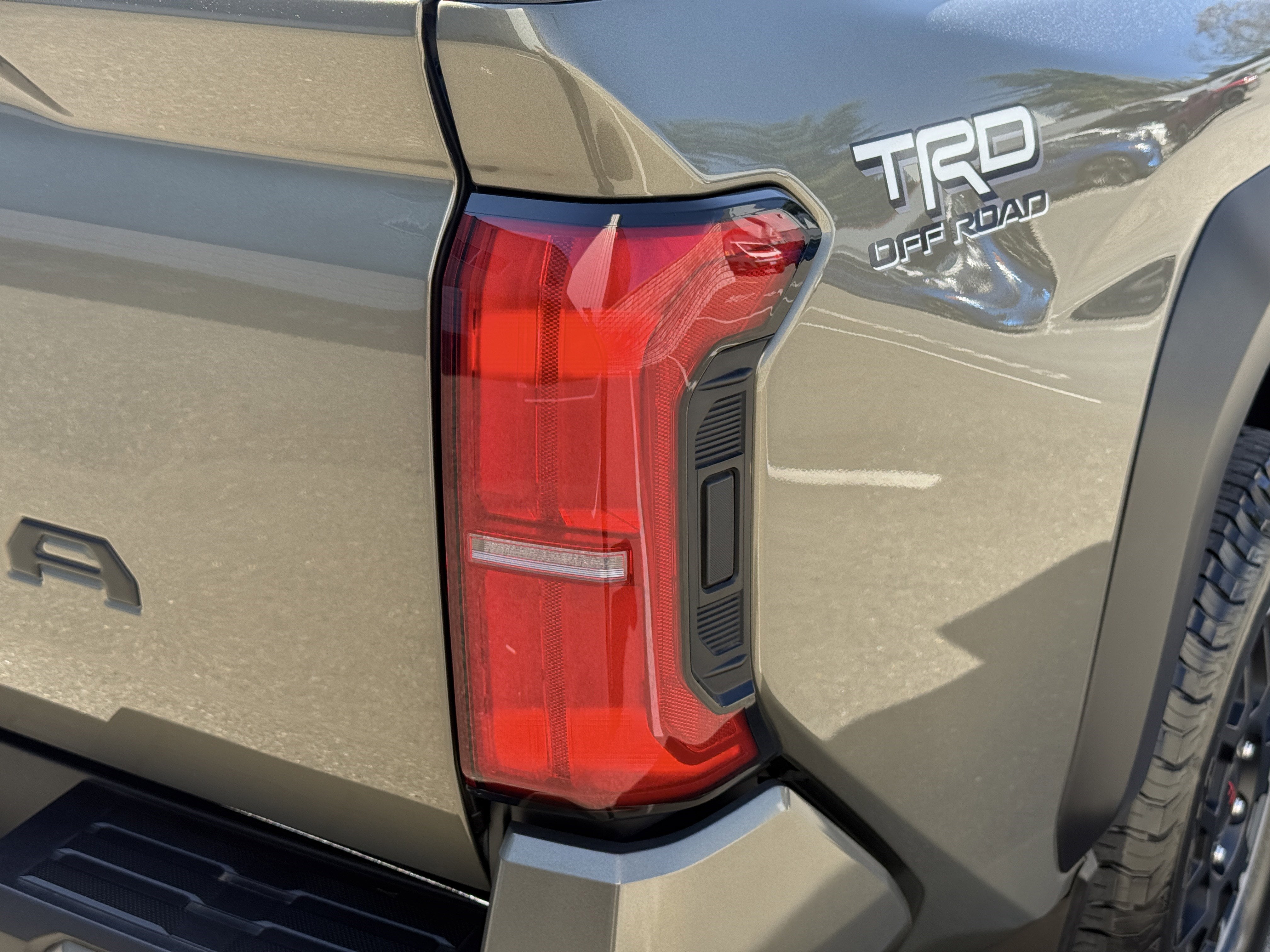 2024 Toyota Tacoma 4WD TRD Off-Road