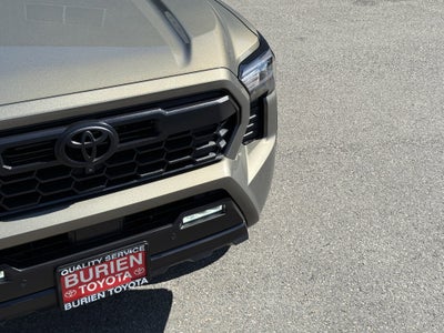 2024 Toyota Tacoma 4WD TRD Off-Road