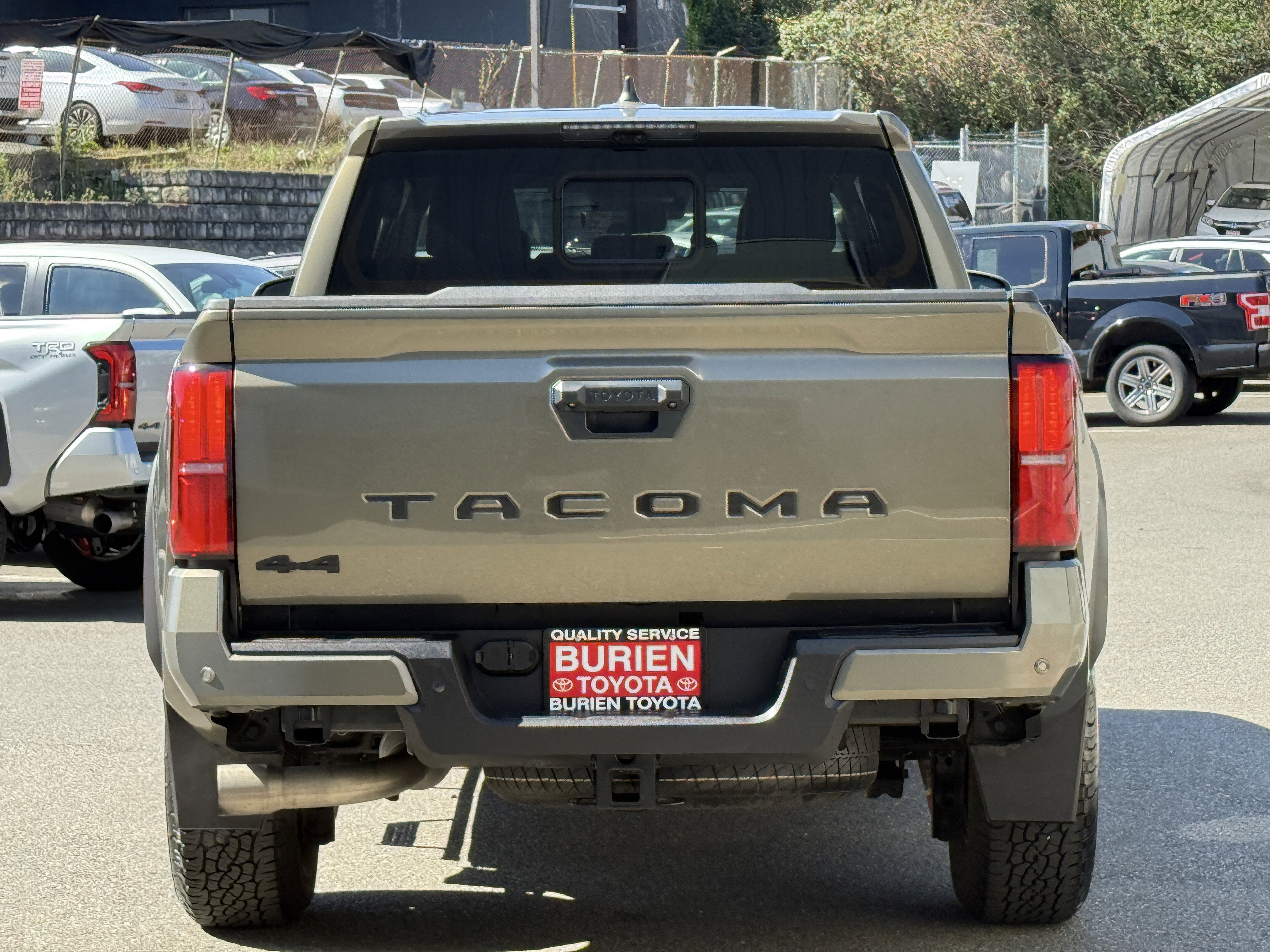 2024 Toyota Tacoma 4WD TRD Off-Road
