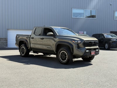 2024 Toyota Tacoma 4WD TRD Off-Road