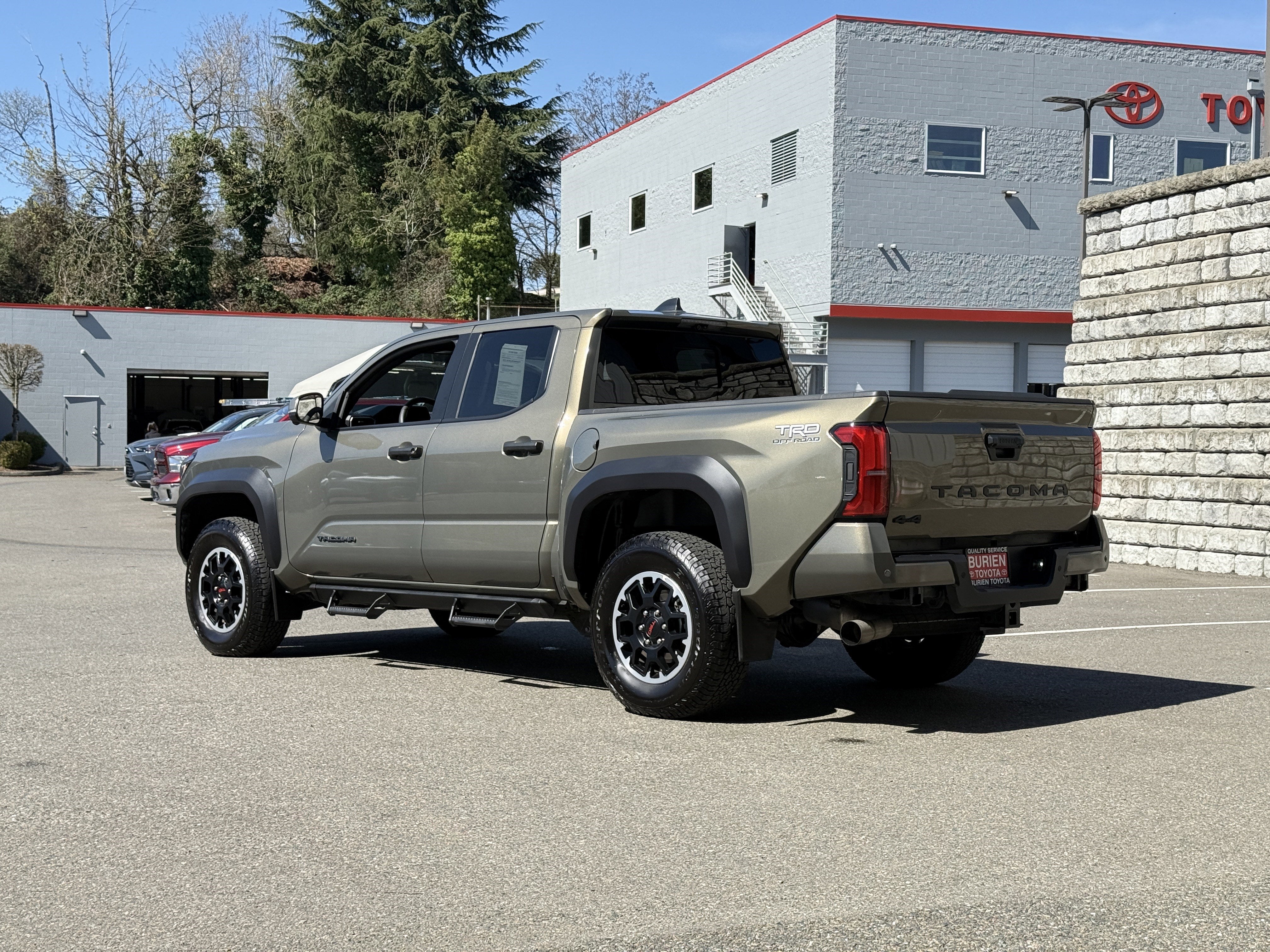 2024 Toyota Tacoma 4WD TRD Off-Road