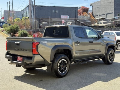 2024 Toyota Tacoma 4WD TRD Off-Road