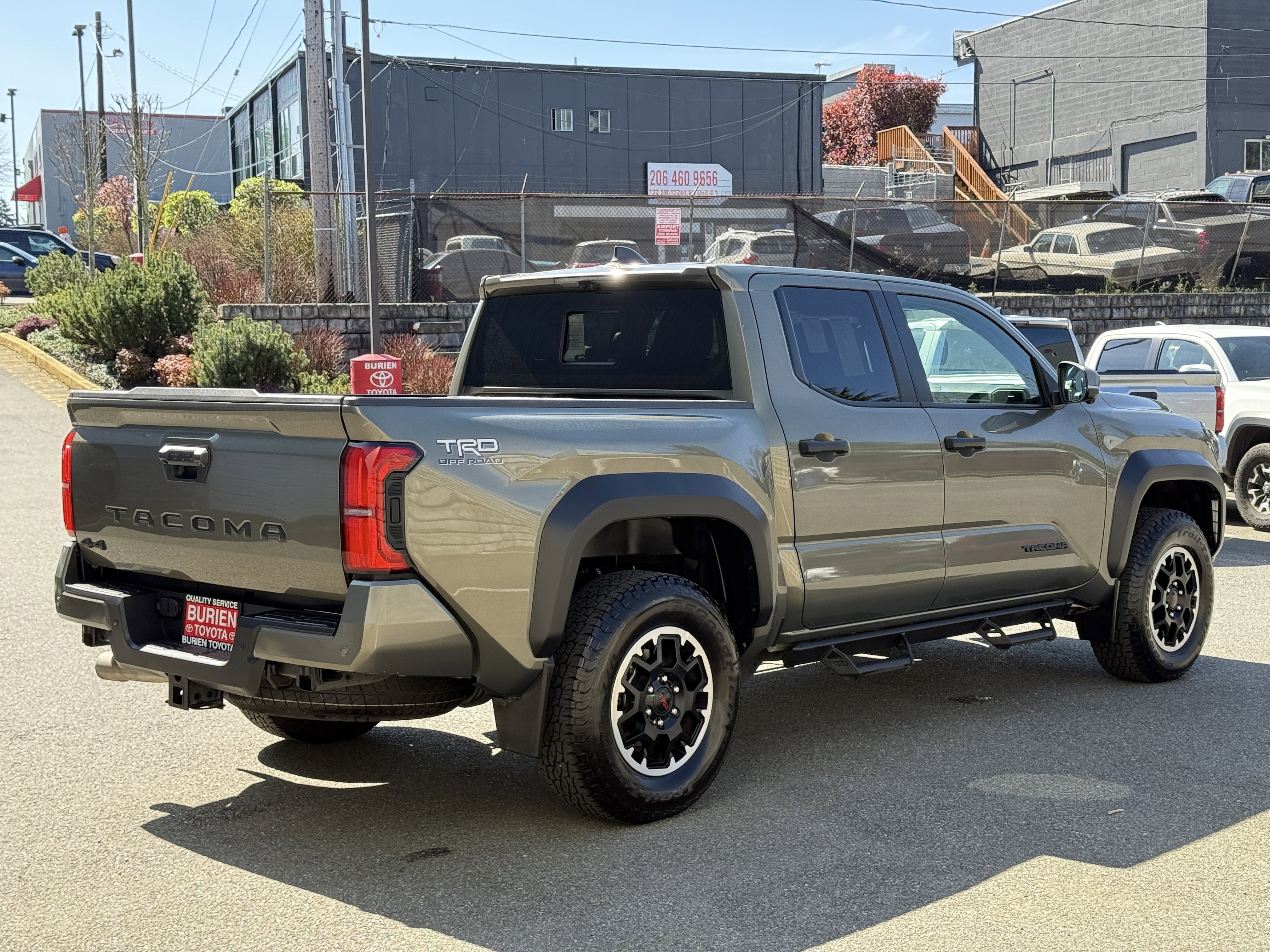 2024 Toyota Tacoma 4WD TRD Off-Road