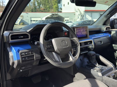 2025 Toyota Tacoma 4WD TRD Off-Road