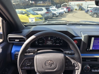 2025 Toyota Tacoma 4WD TRD Off-Road