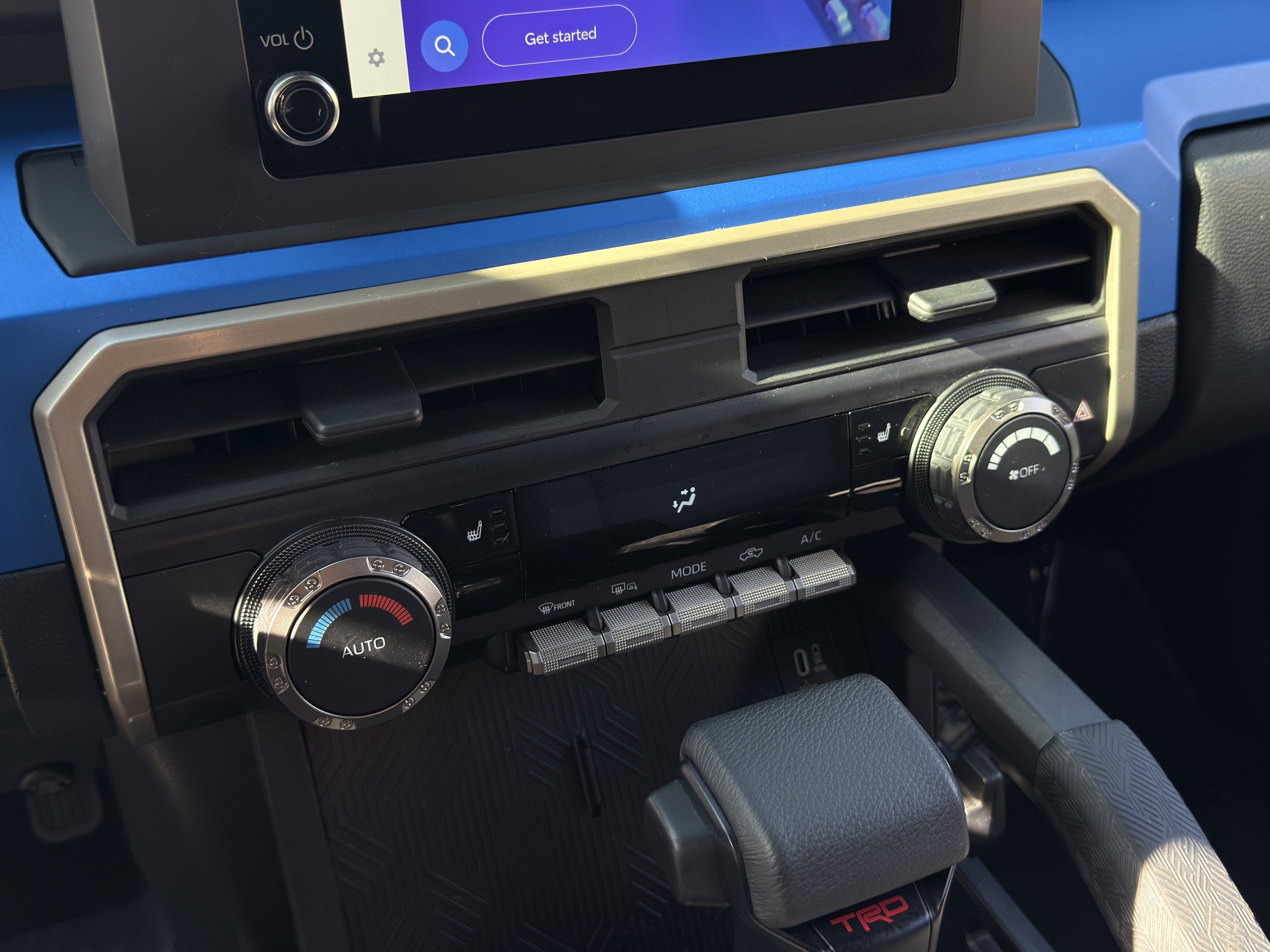 2025 Toyota Tacoma 4WD TRD Off-Road