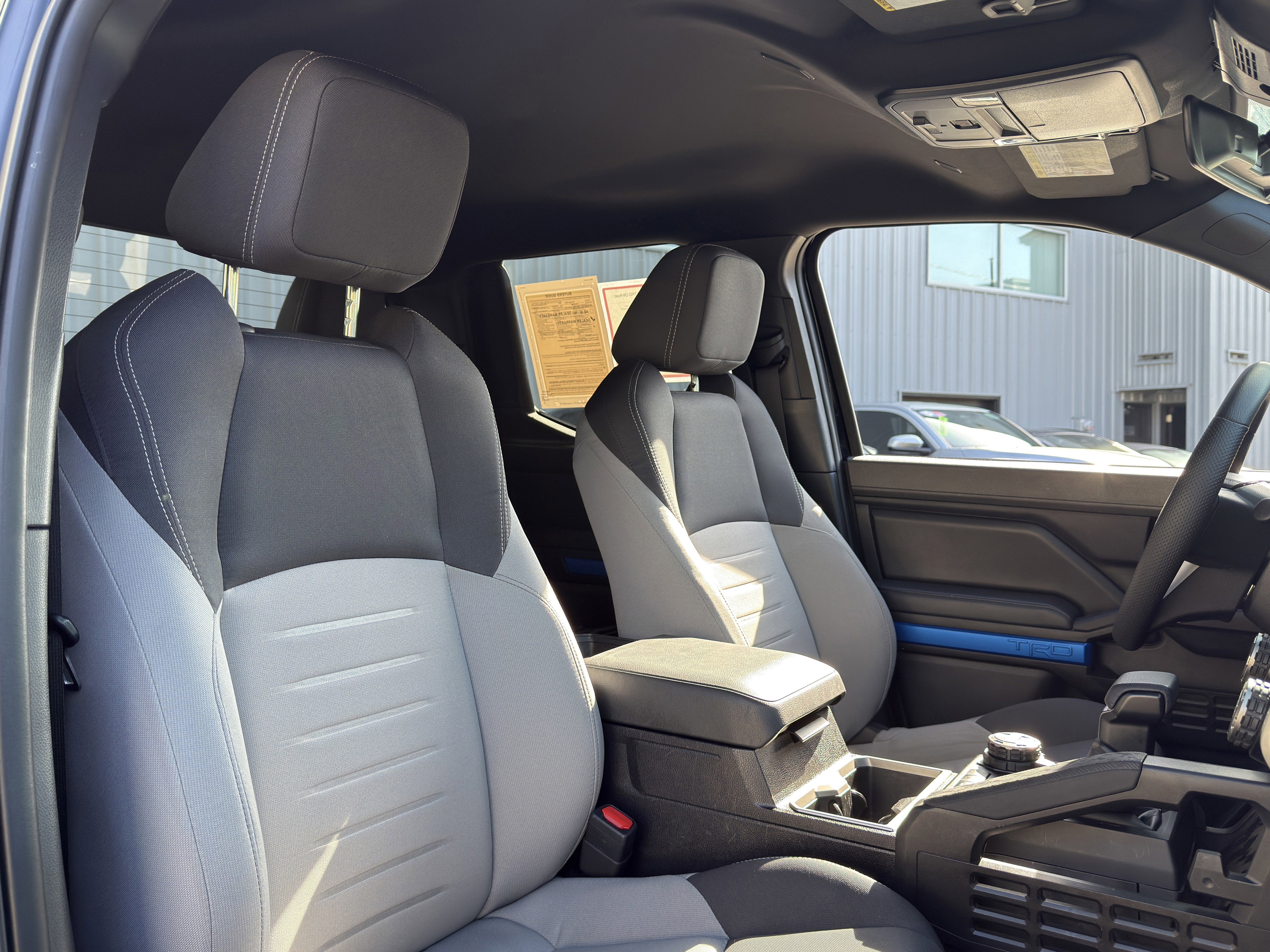 2025 Toyota Tacoma 4WD TRD Off-Road