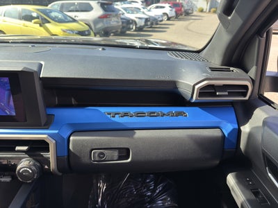 2025 Toyota Tacoma 4WD TRD Off-Road