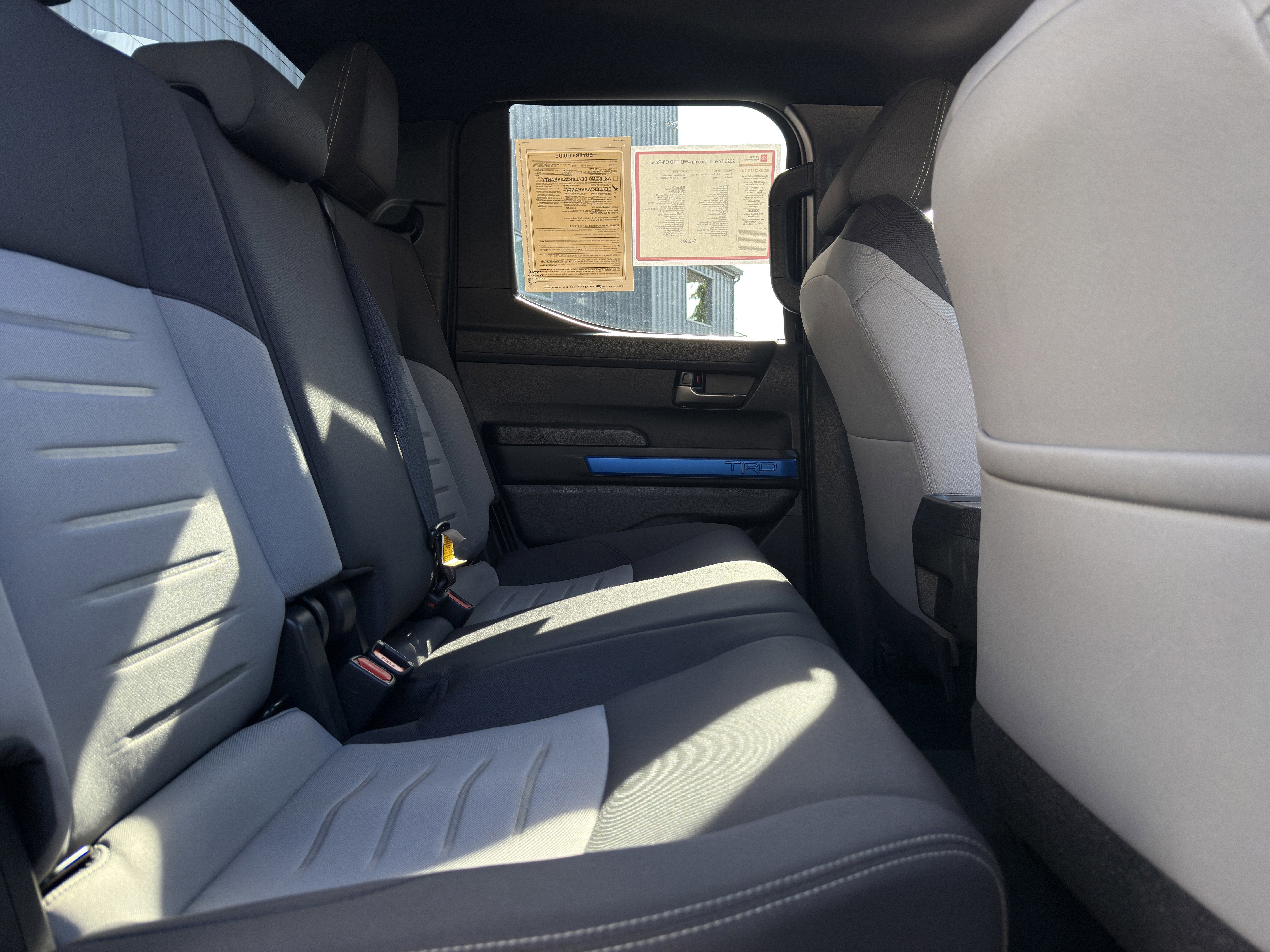 2025 Toyota Tacoma 4WD TRD Off-Road