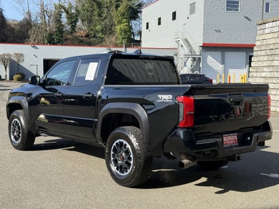 2025 Toyota Tacoma 4WD TRD Off-Road
