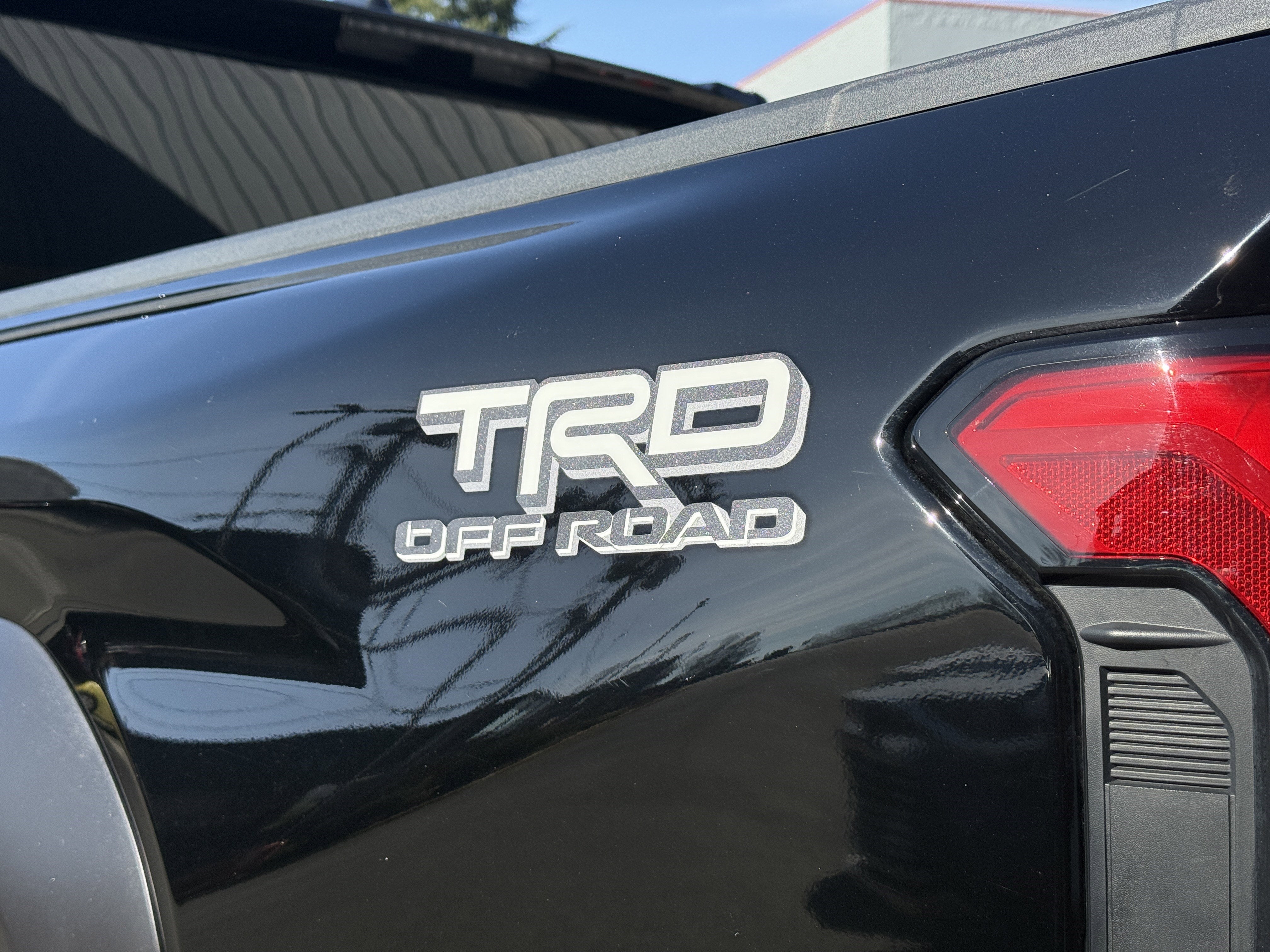 2025 Toyota Tacoma 4WD TRD Off-Road