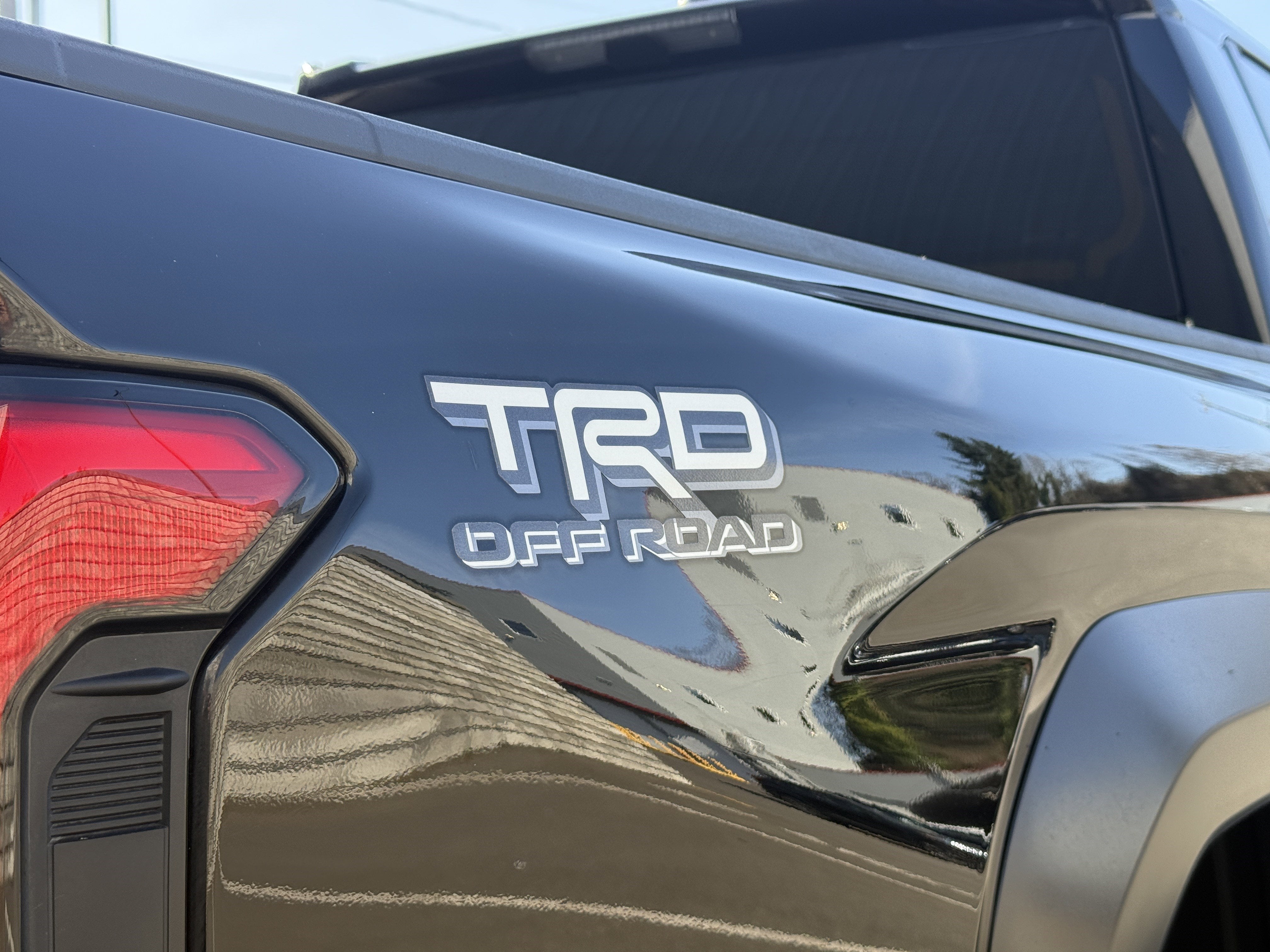 2025 Toyota Tacoma 4WD TRD Off-Road