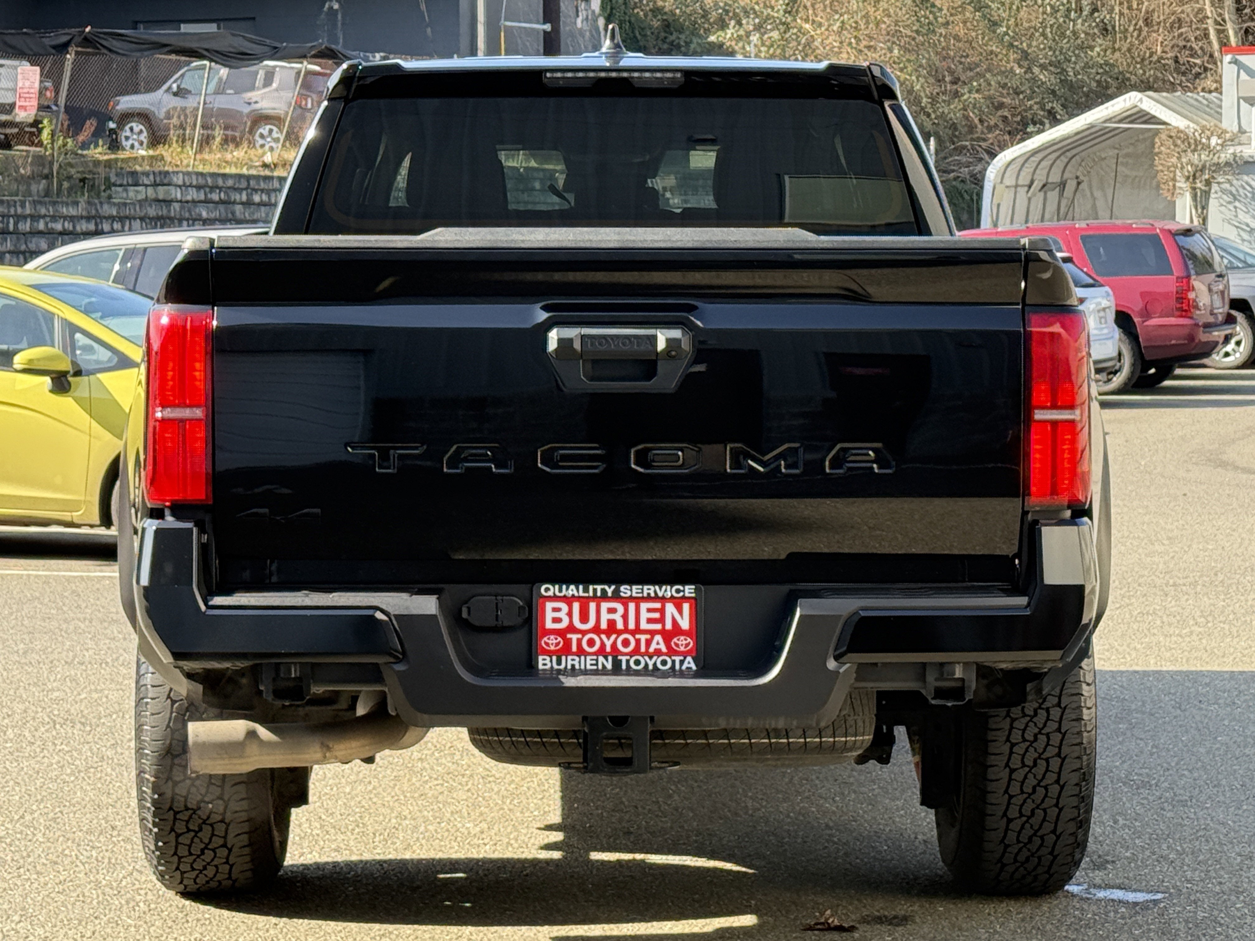 2025 Toyota Tacoma 4WD TRD Off-Road
