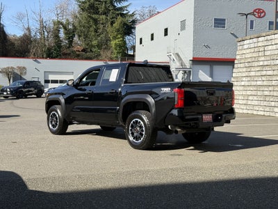 2025 Toyota Tacoma 4WD TRD Off-Road
