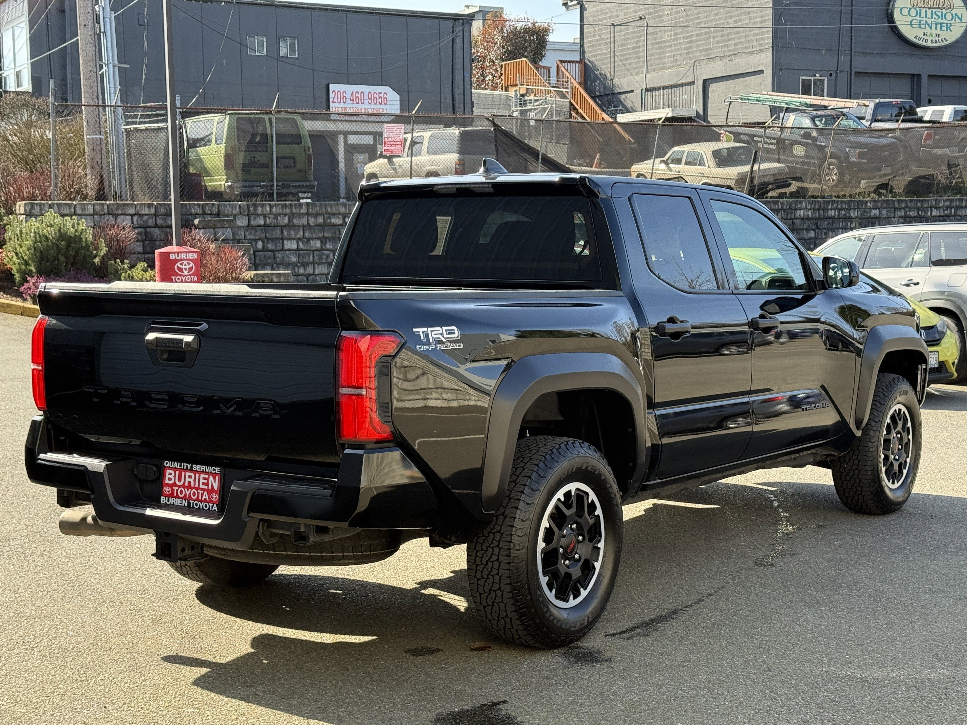 2025 Toyota Tacoma 4WD TRD Off-Road
