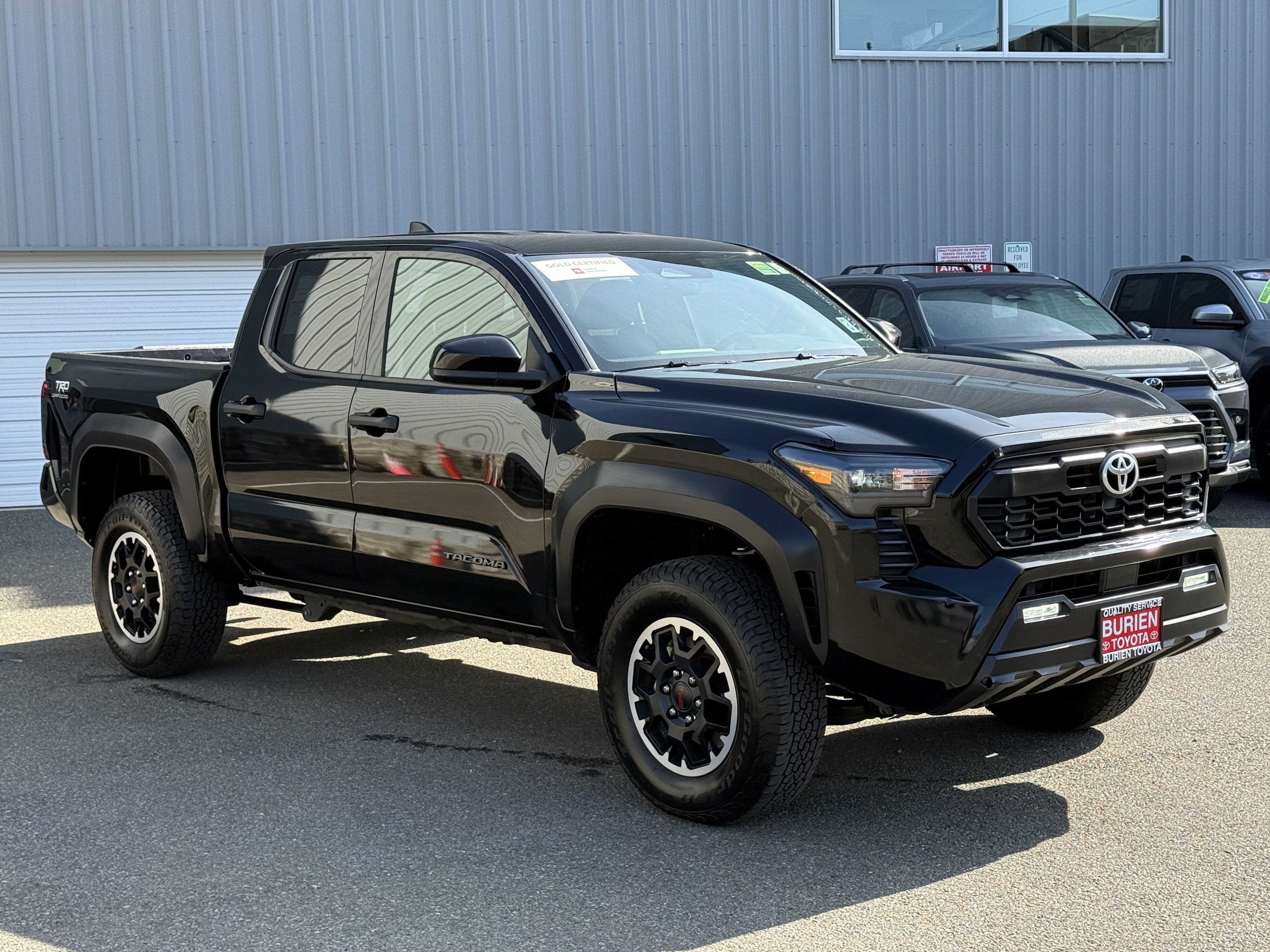 2025 Toyota Tacoma 4WD TRD Off-Road