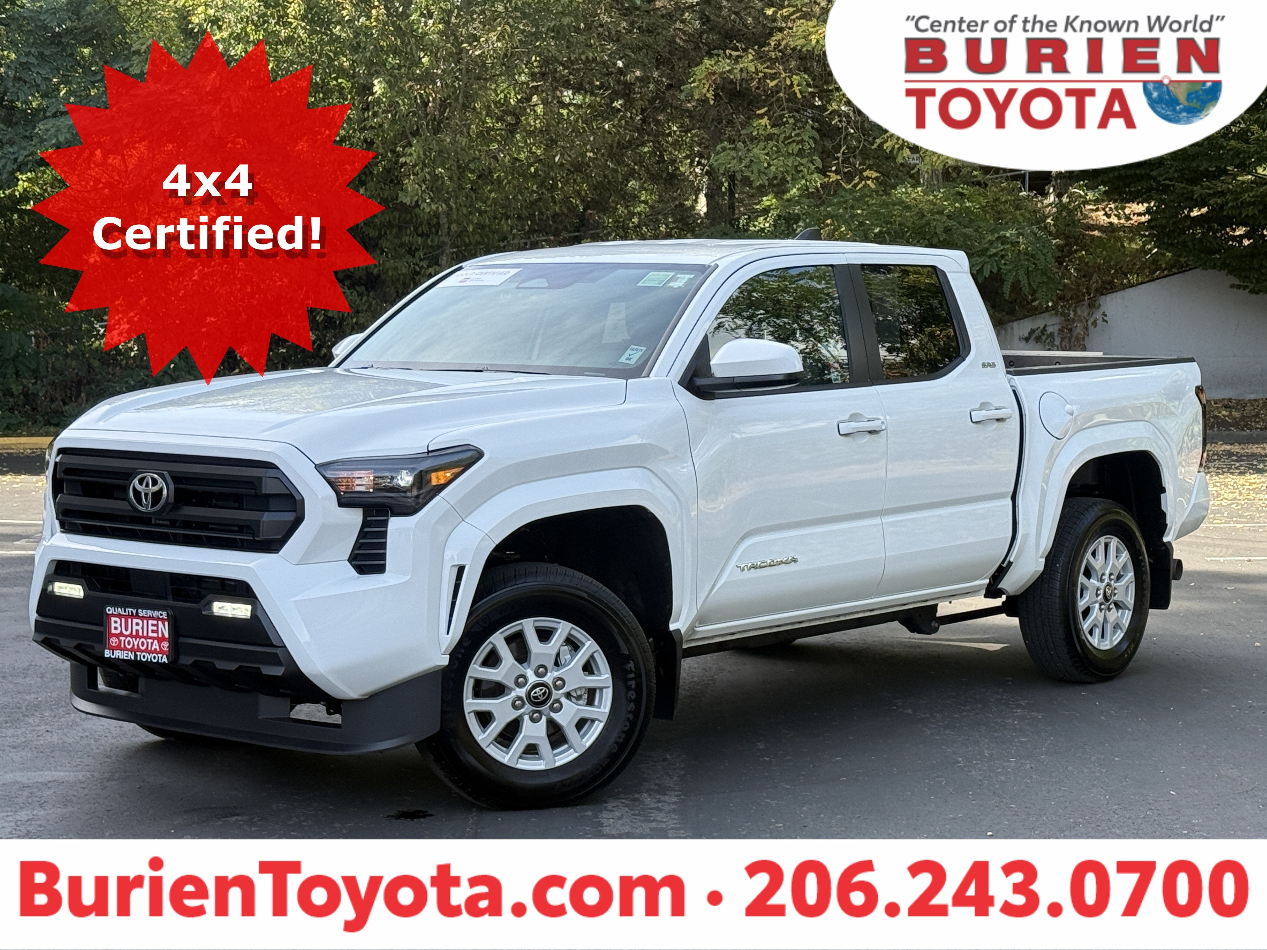 2026 Toyota Tacoma 4WD SR5