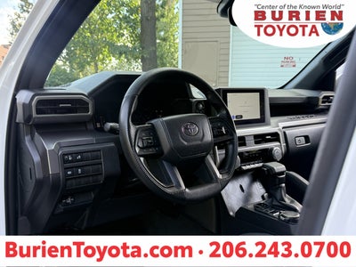 2026 Toyota Tacoma 4WD SR5
