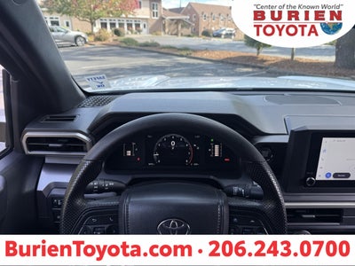 2026 Toyota Tacoma 4WD SR5