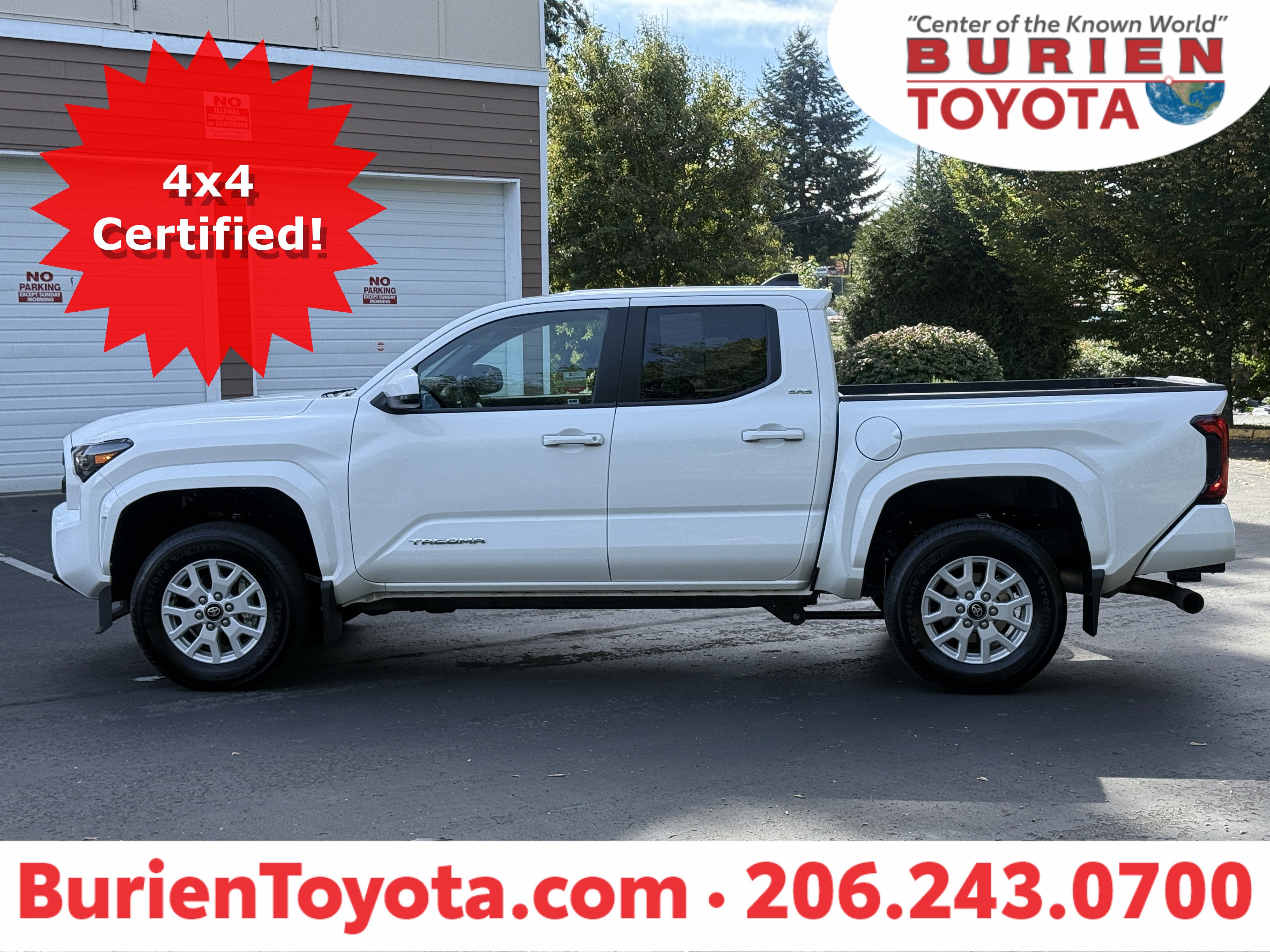 2026 Toyota Tacoma 4WD SR5
