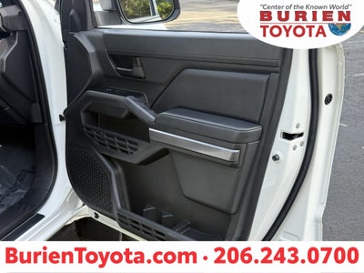 2026 Toyota Tacoma 4WD SR5