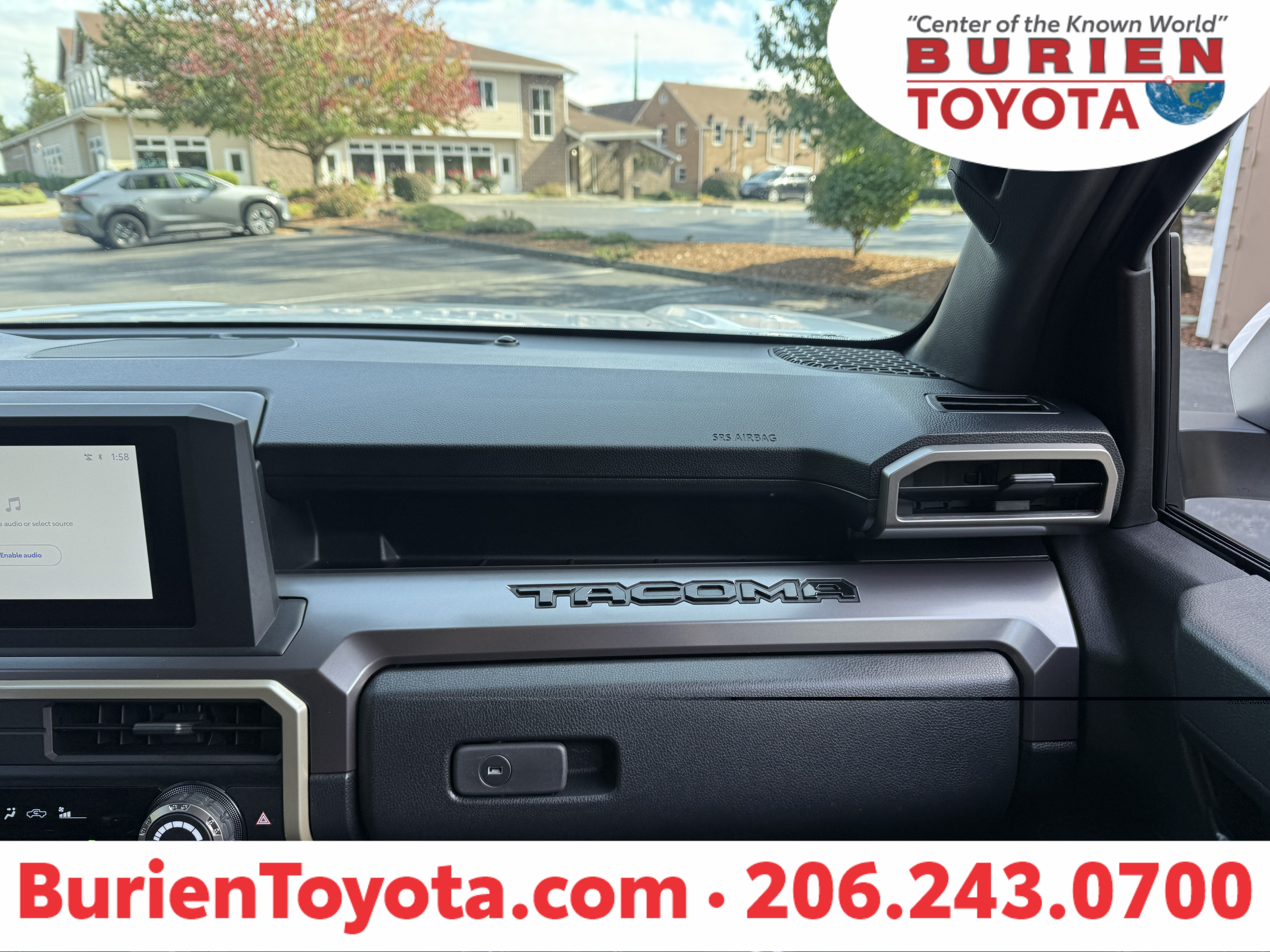 2026 Toyota Tacoma 4WD SR5