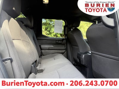 2026 Toyota Tacoma 4WD SR5