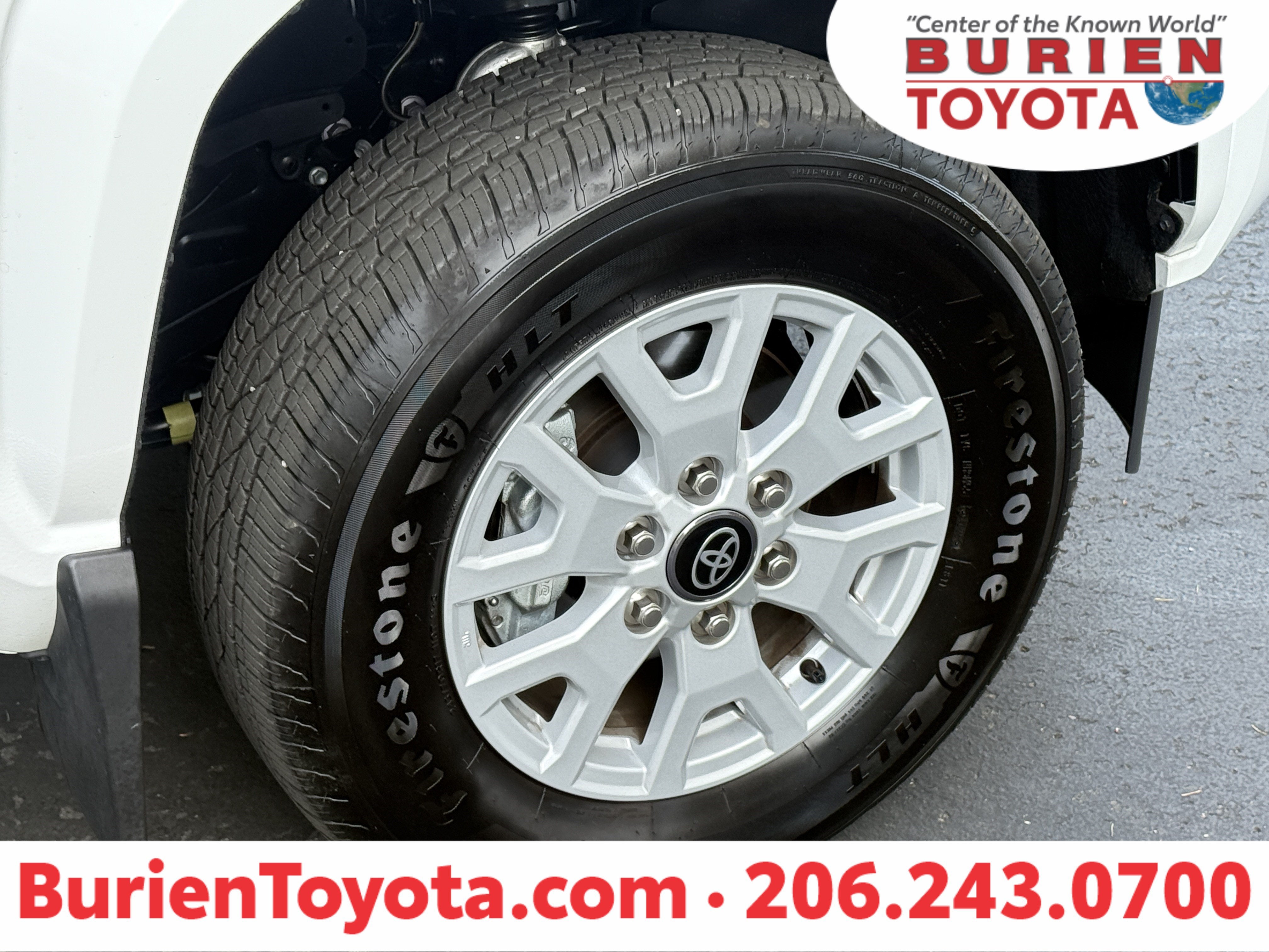 2026 Toyota Tacoma 4WD SR5