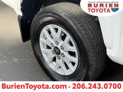 2026 Toyota Tacoma 4WD SR5