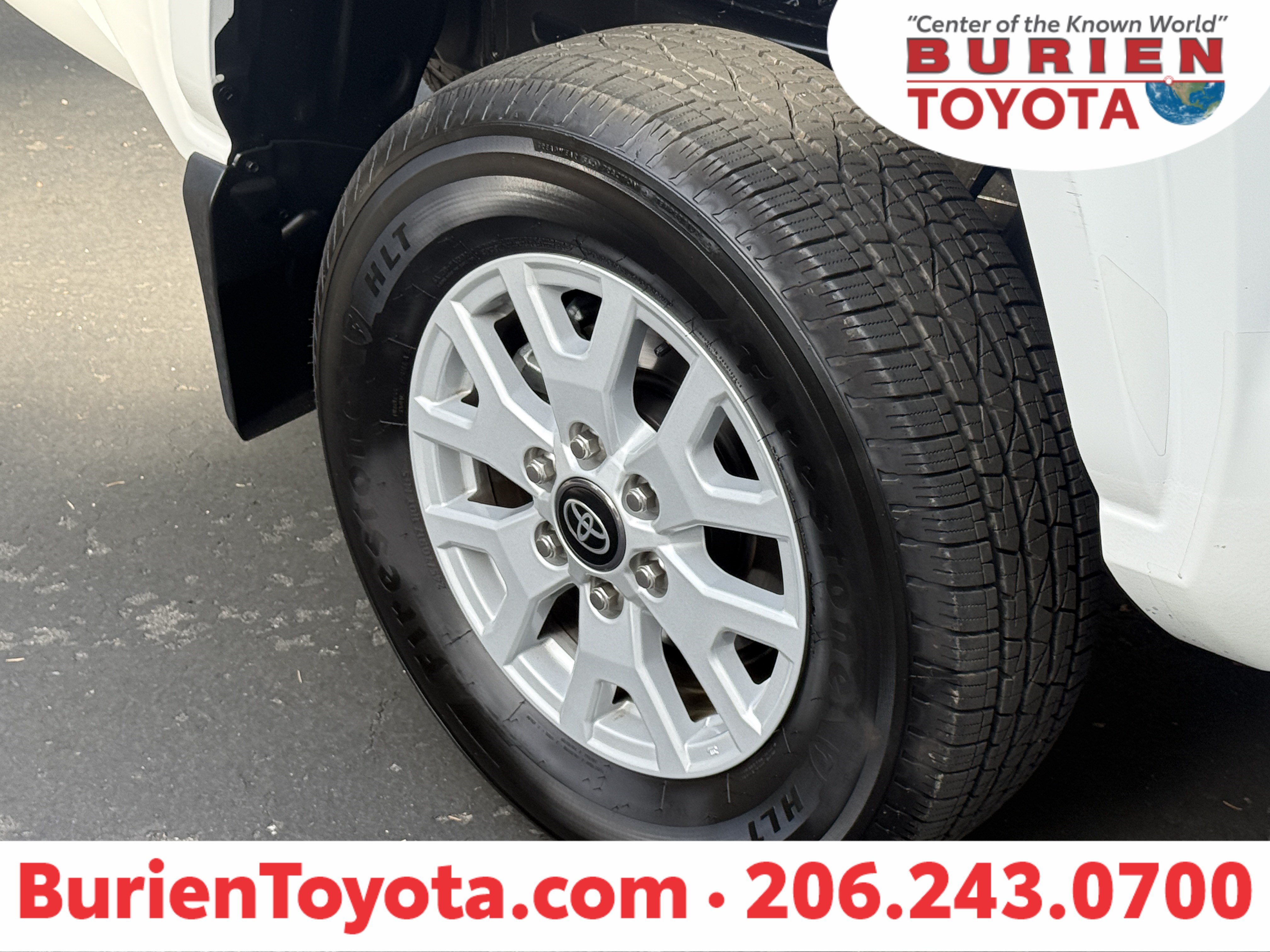2026 Toyota Tacoma 4WD SR5