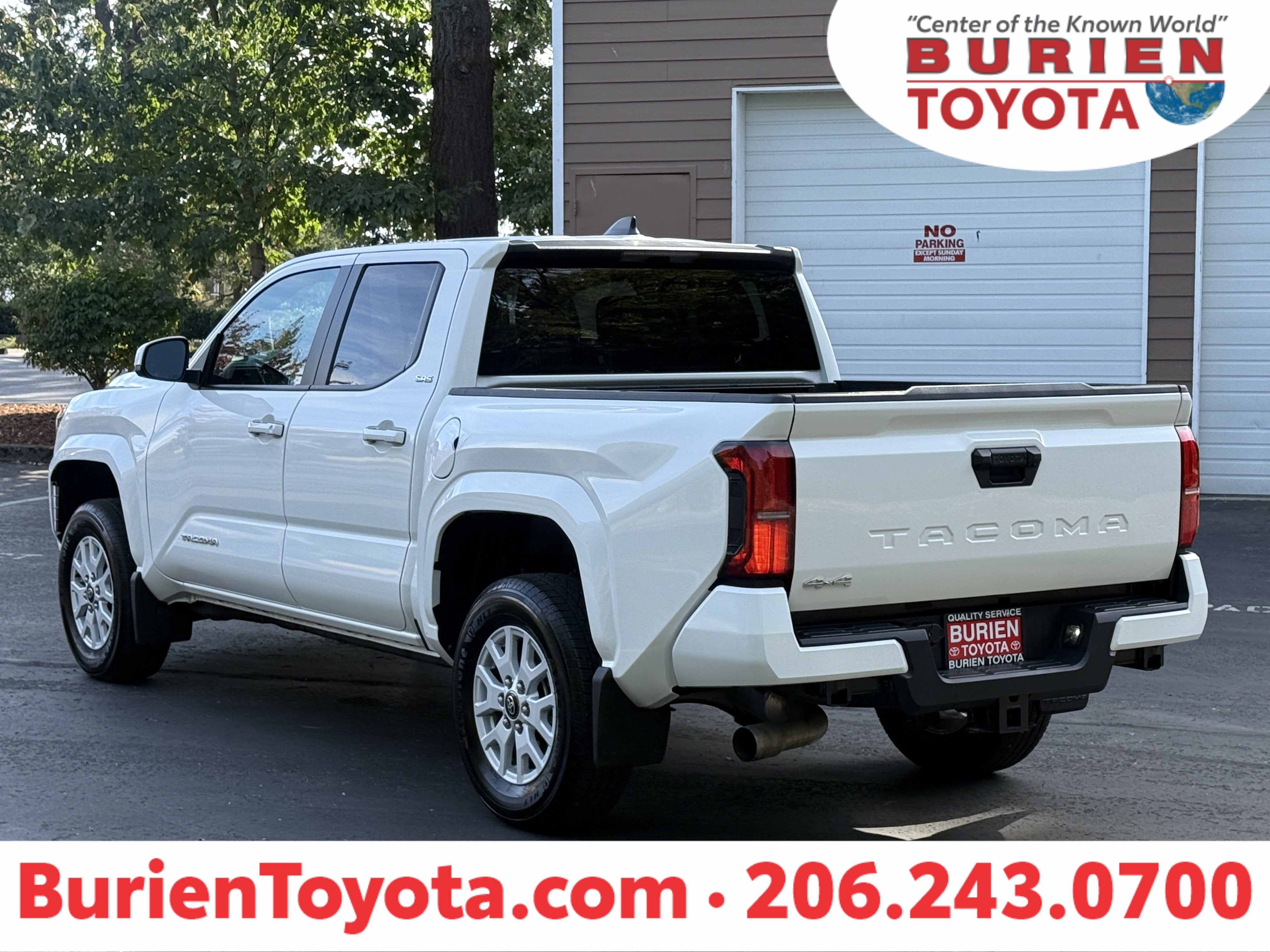 2026 Toyota Tacoma 4WD SR5