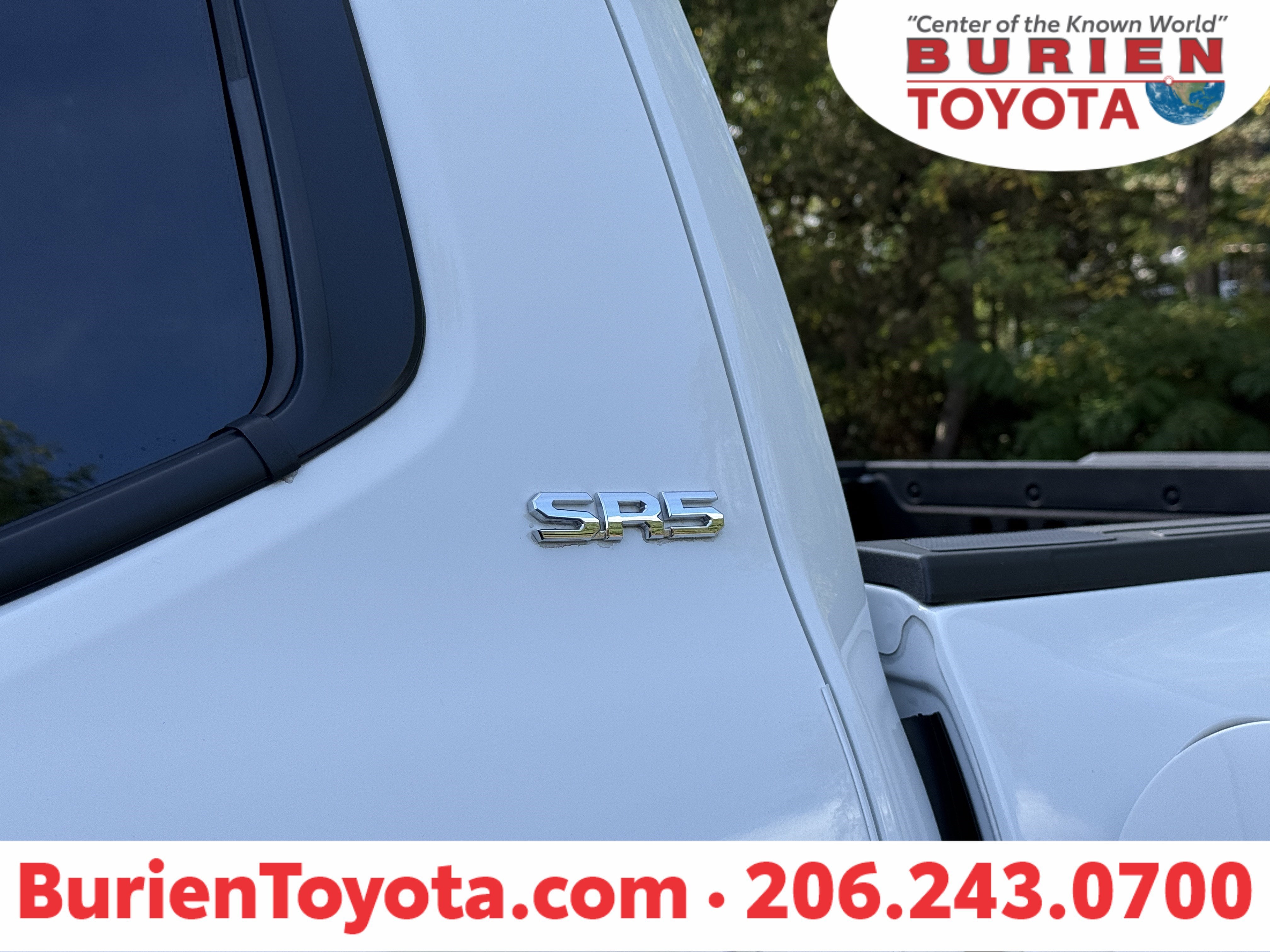 2026 Toyota Tacoma 4WD SR5