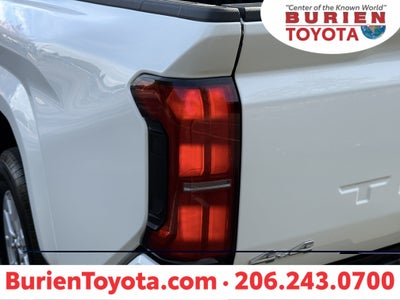 2026 Toyota Tacoma 4WD SR5