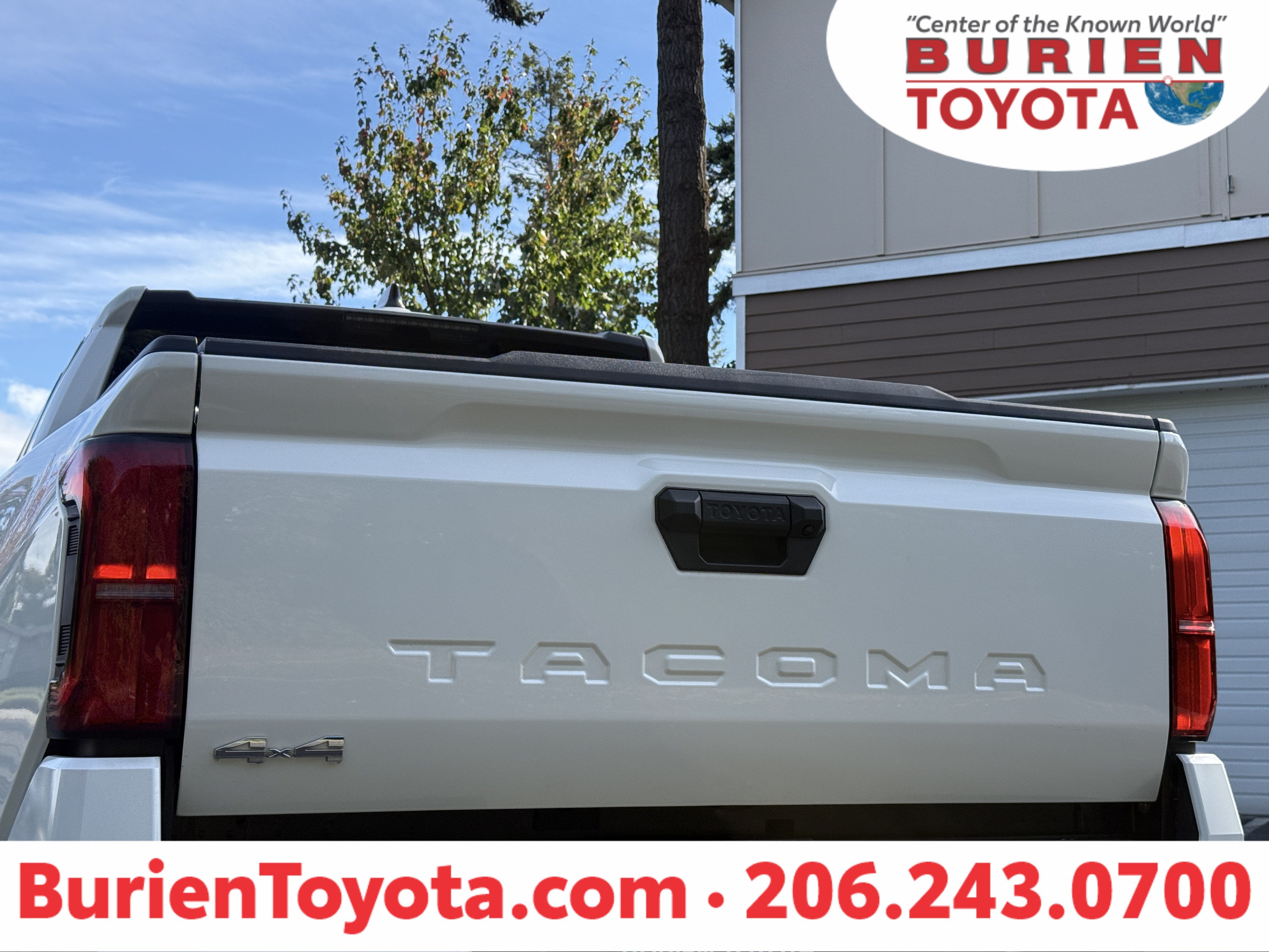 2026 Toyota Tacoma 4WD SR5