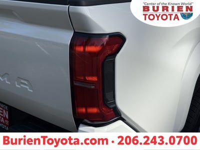 2026 Toyota Tacoma 4WD SR5