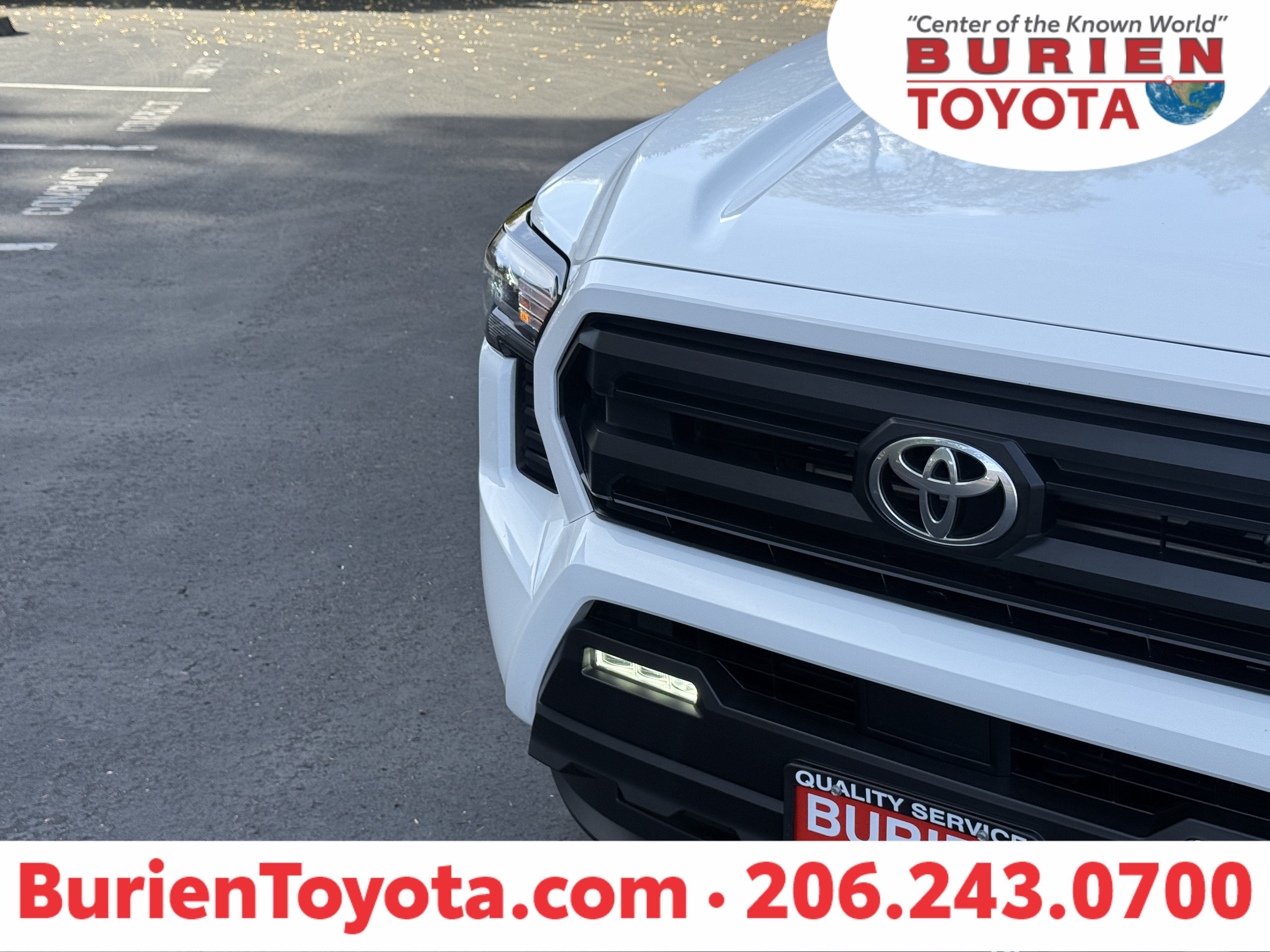 2026 Toyota Tacoma 4WD SR5